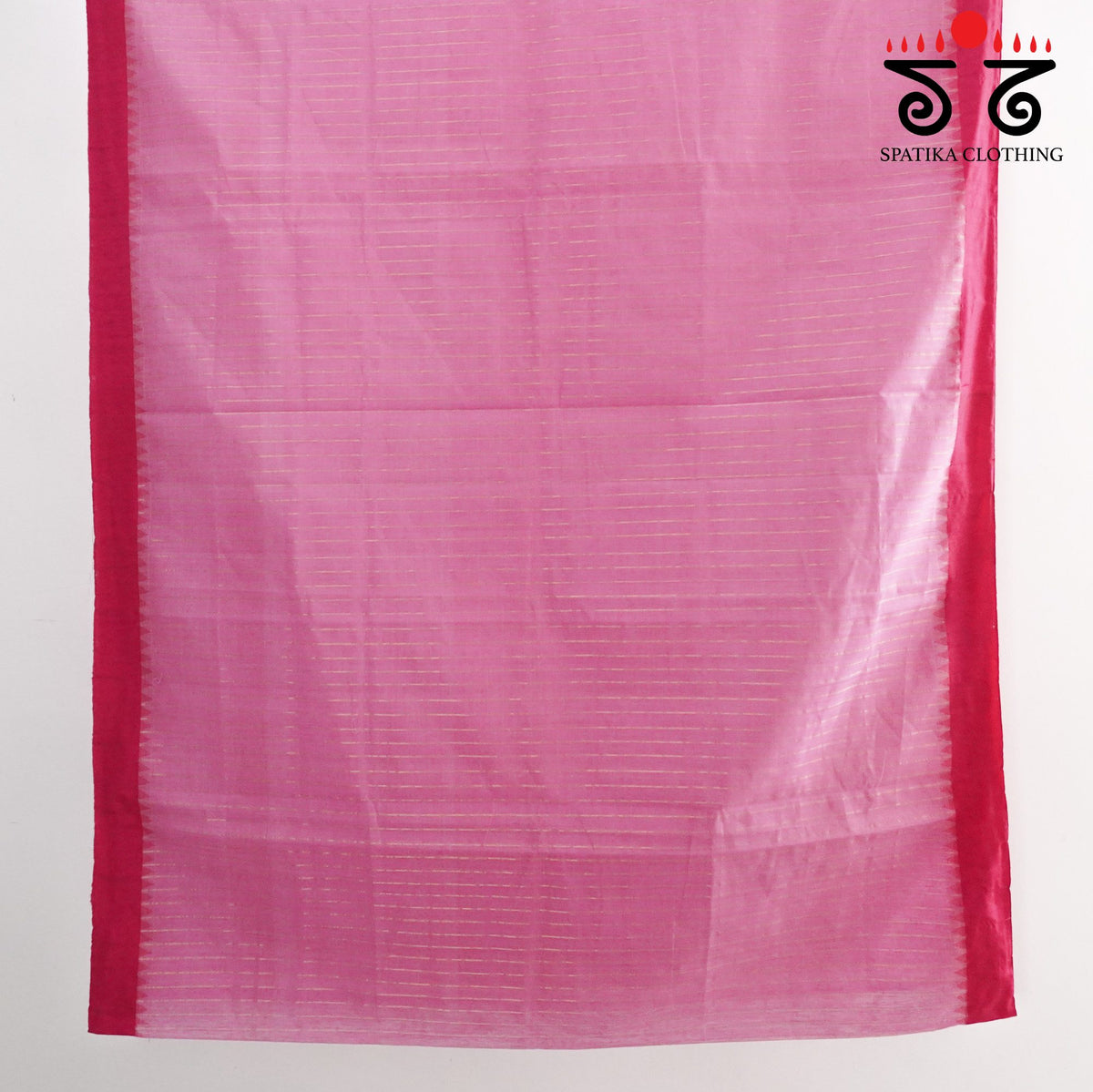 Ponduru Handspun Saree - Ikat Blouse