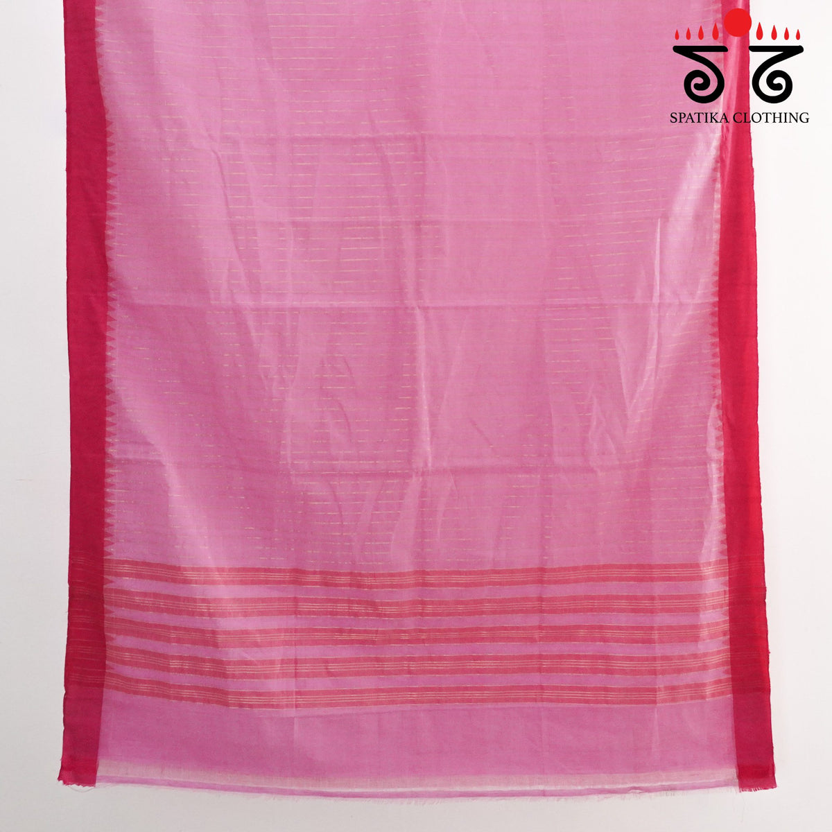 Ponduru Handspun Saree - Ikat Blouse