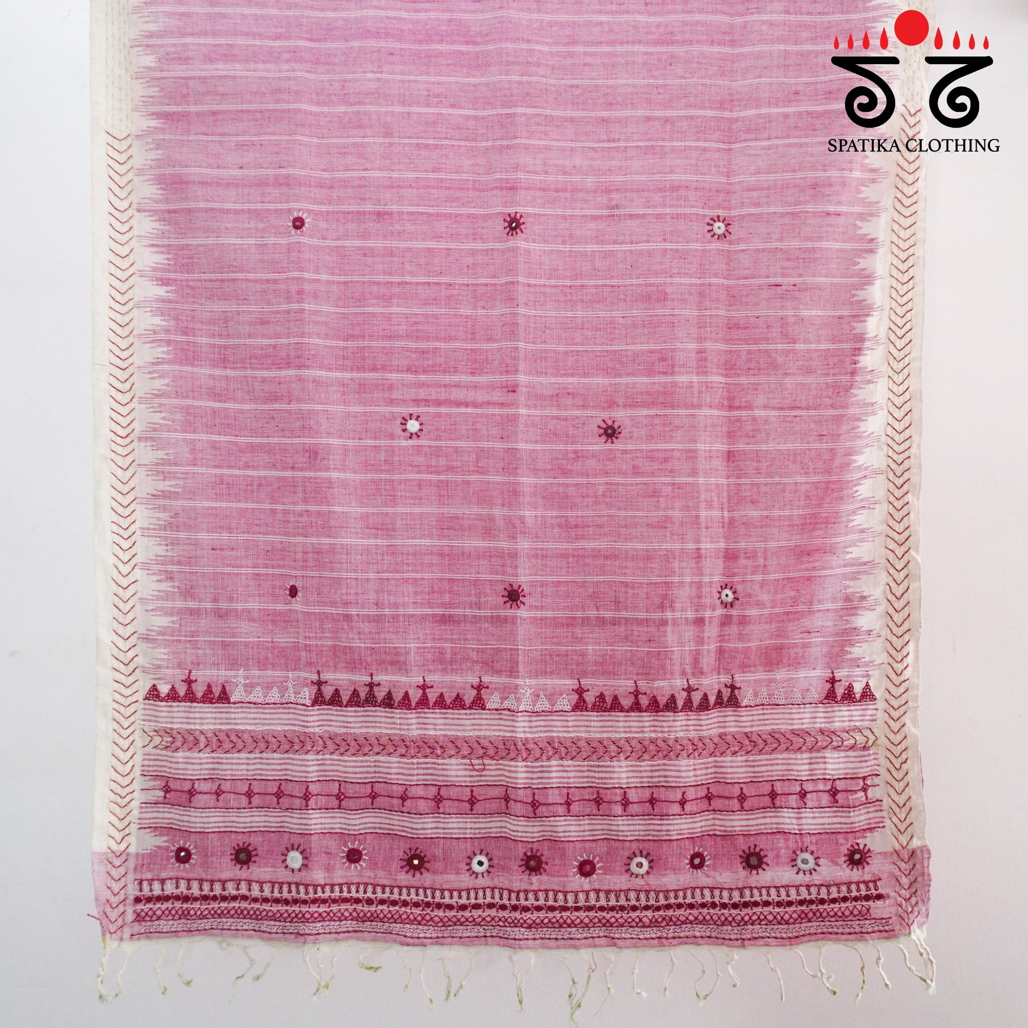 Ponduru Hand Embroidered Dupatta