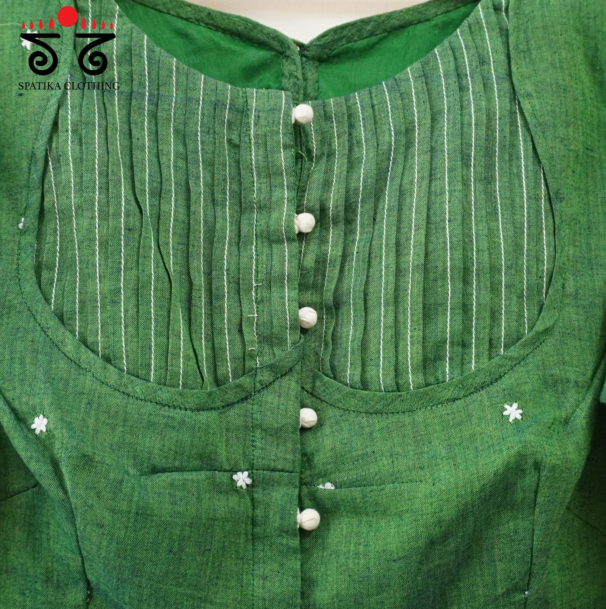 Boondhi-Handcrafted Blouse