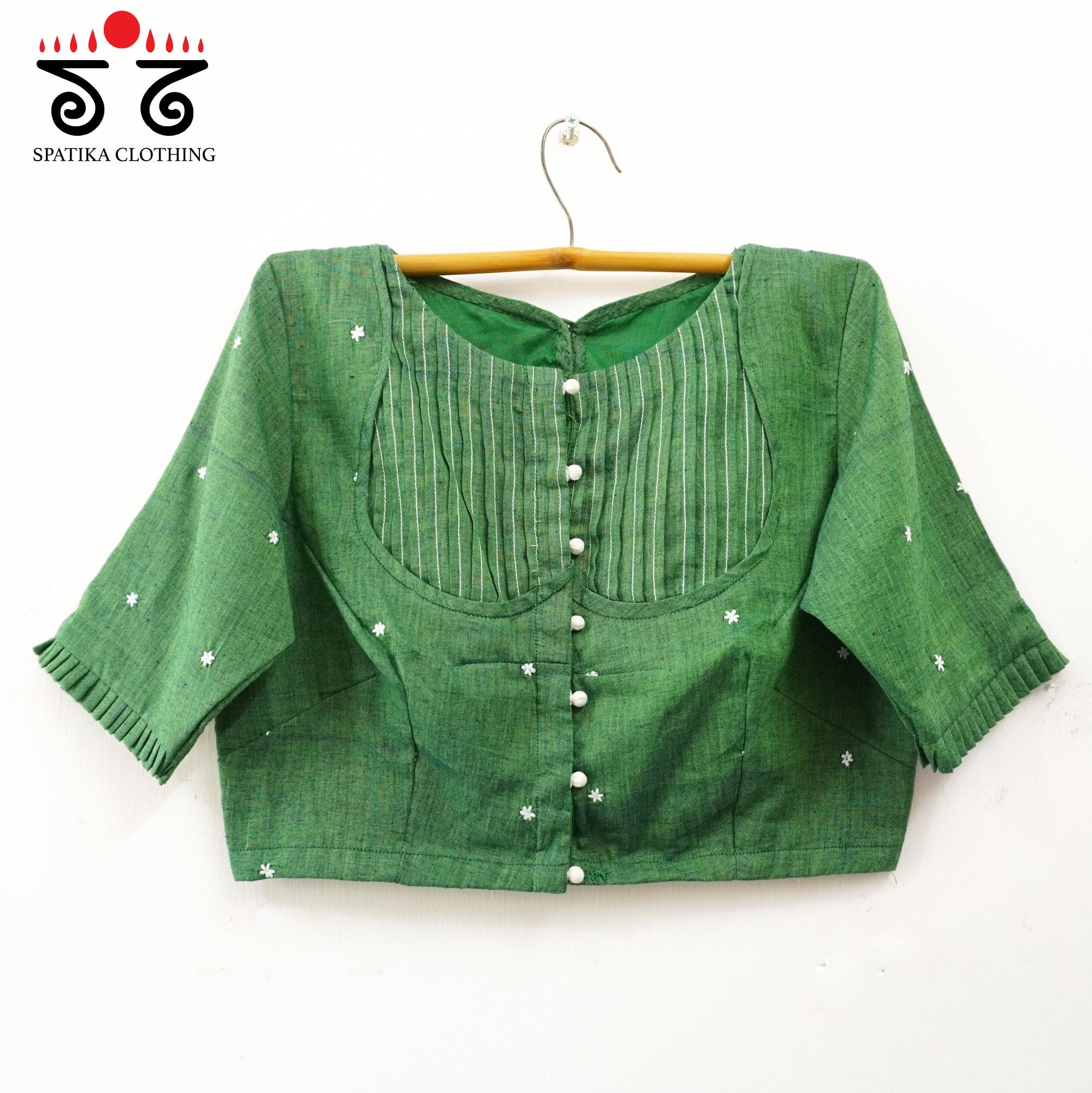 Boondhi-Handcrafted Blouse