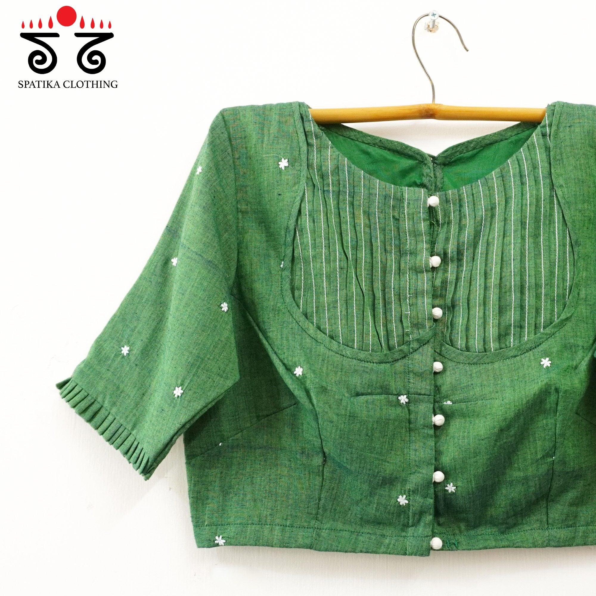 Boondhi-Handcrafted Blouse