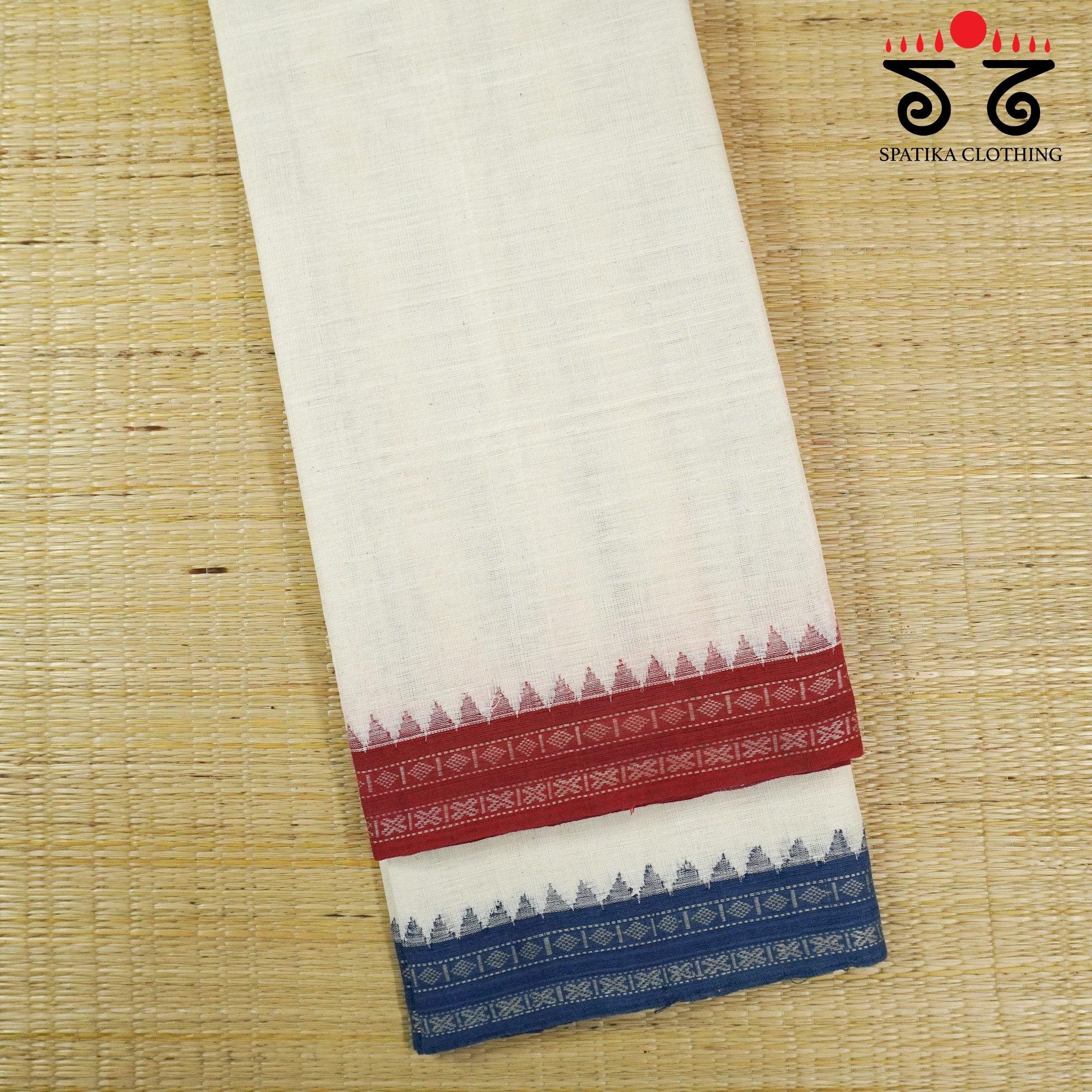 Ponduru Handspun Cotton Saree New!