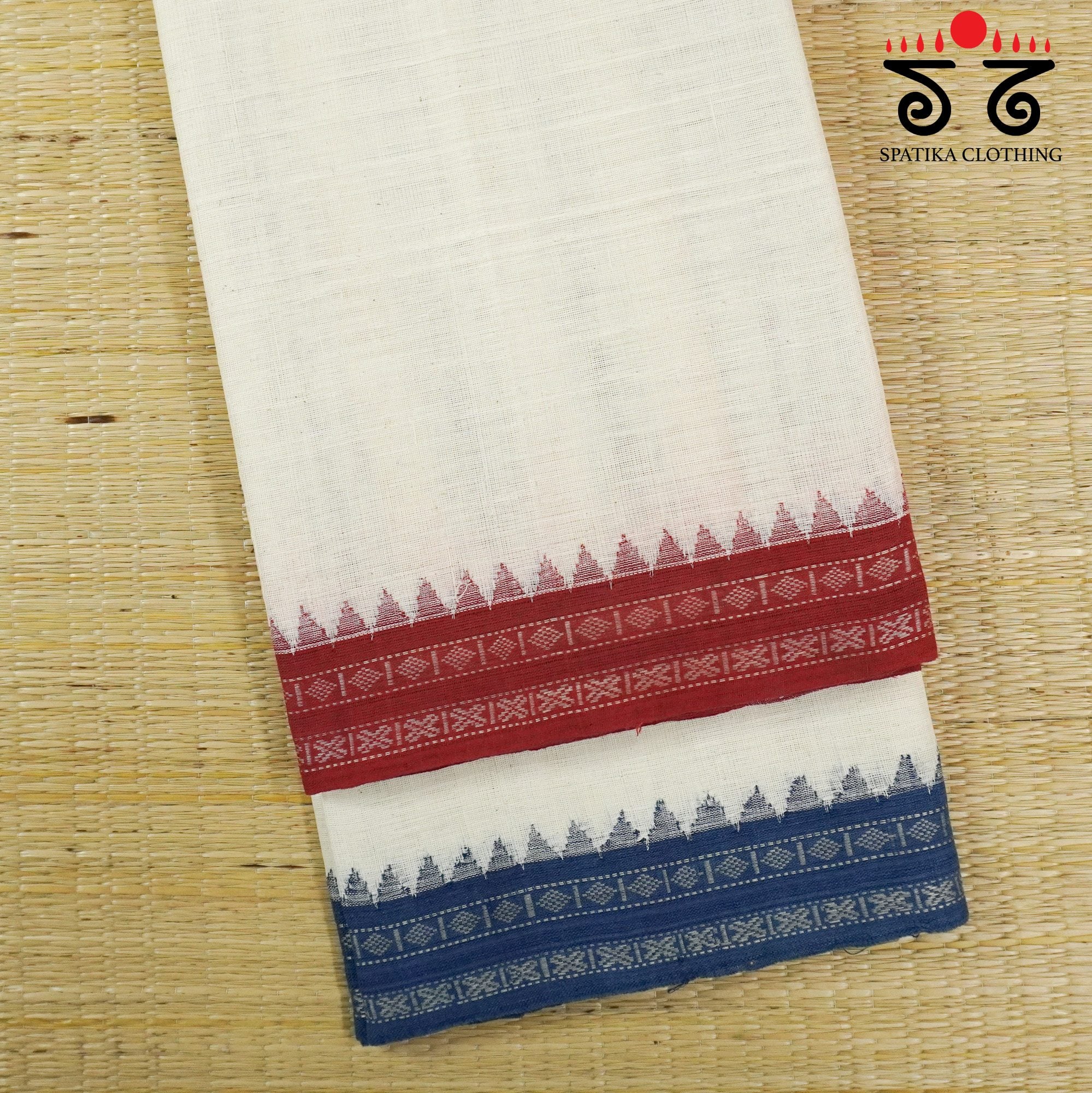Ponduru Handspun Cotton Saree New!