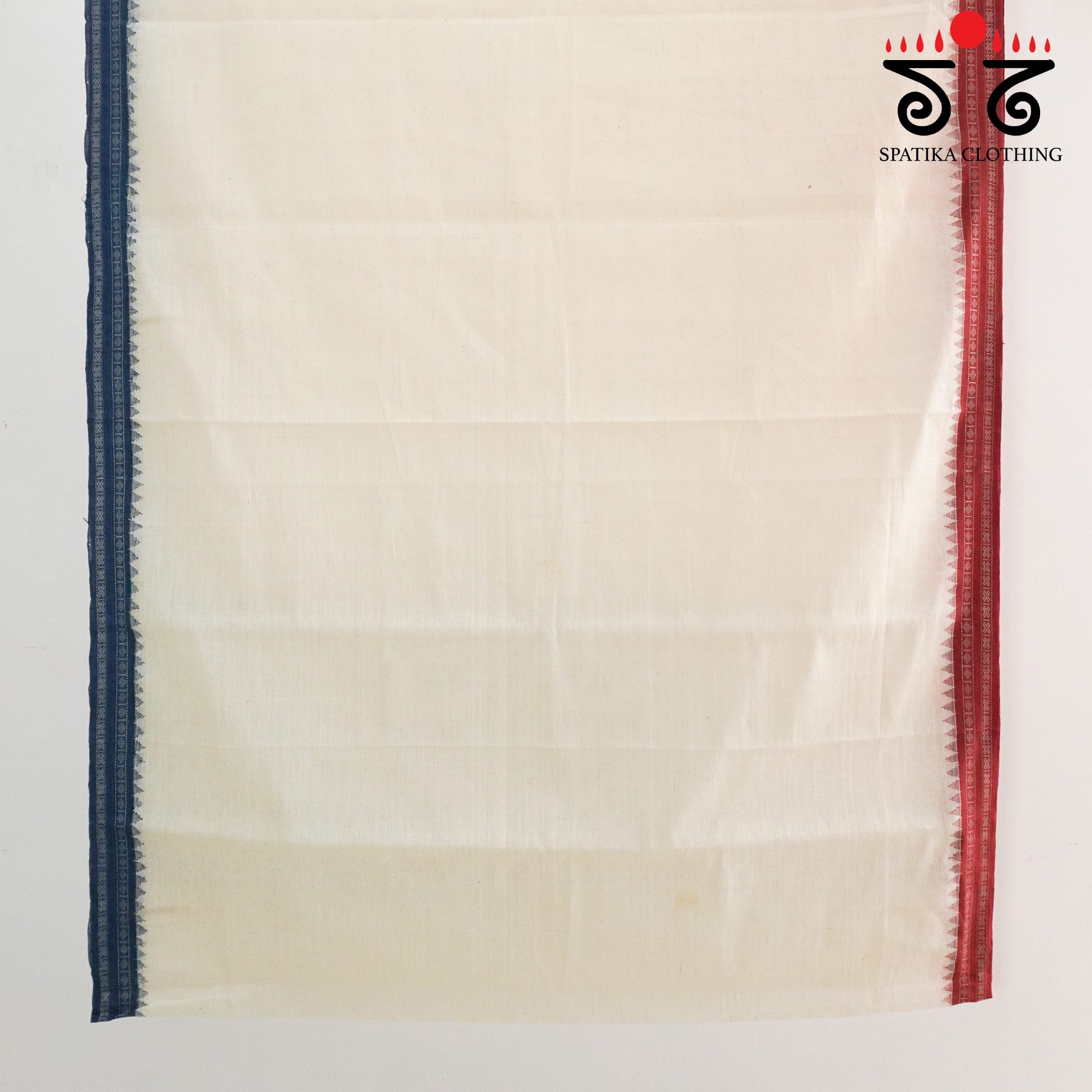 Ponduru Handspun Cotton Saree New!