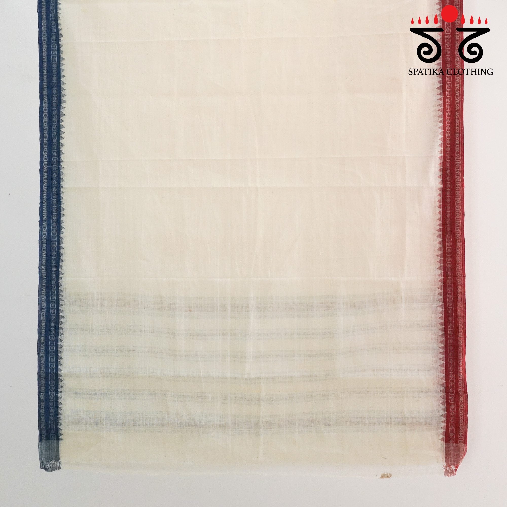 Ponduru Handspun Cotton Saree New!