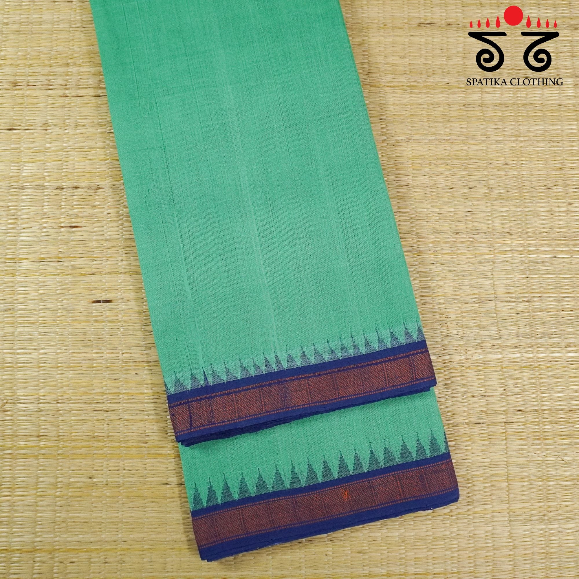 Ponduru Handspun Cotton Saree New!