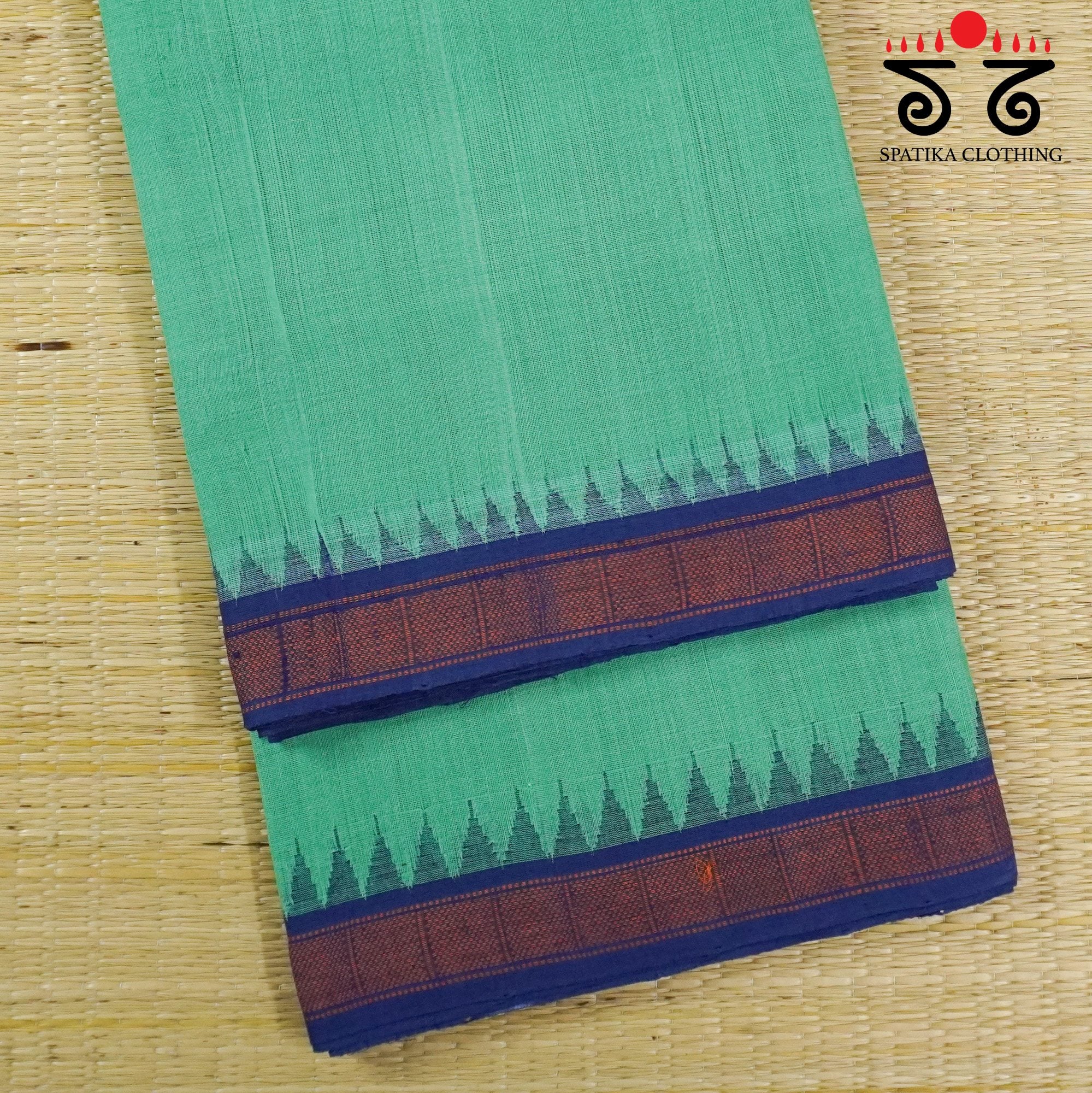 Ponduru Handspun Cotton Saree New!