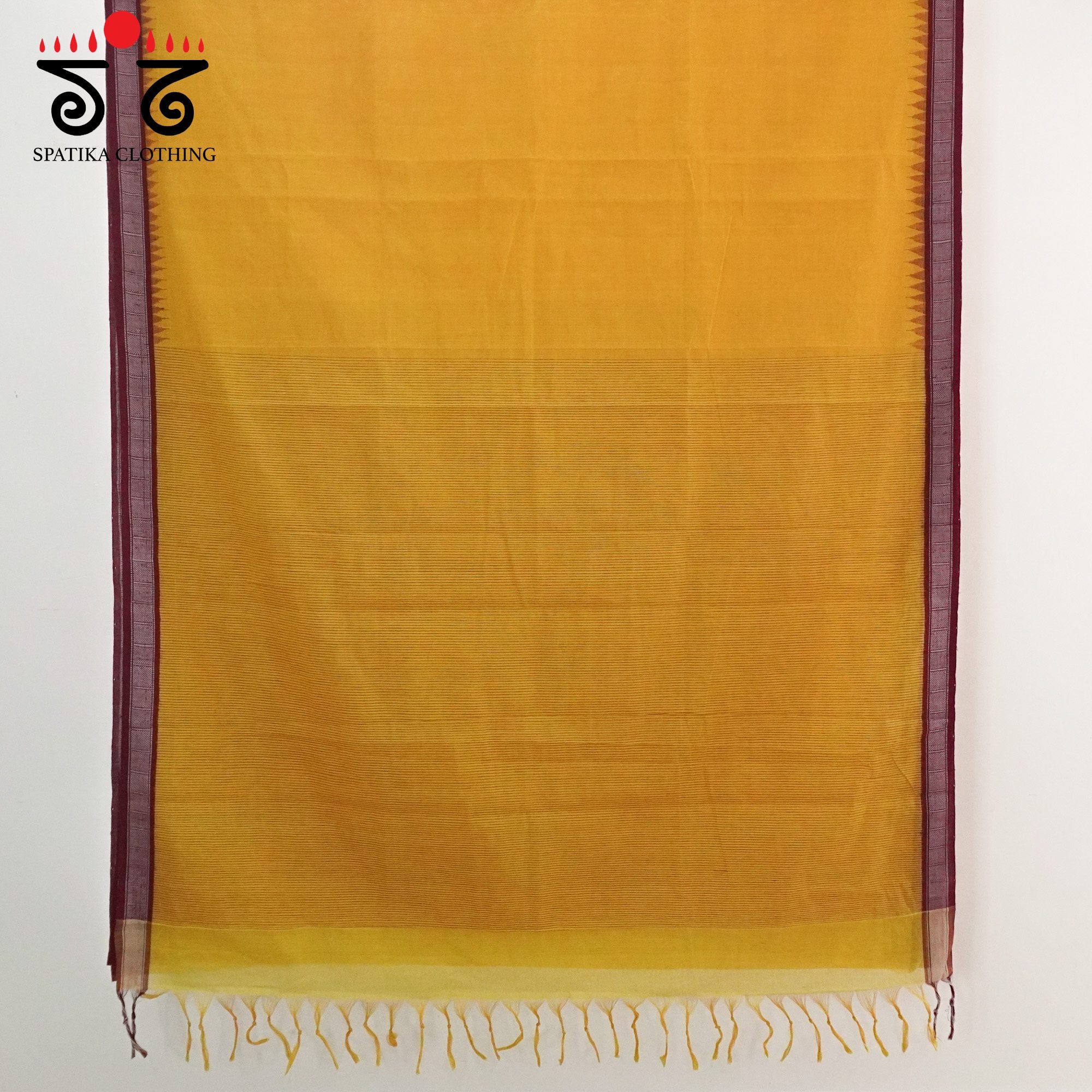 Ponduru Handspun Cotton Saree New!
