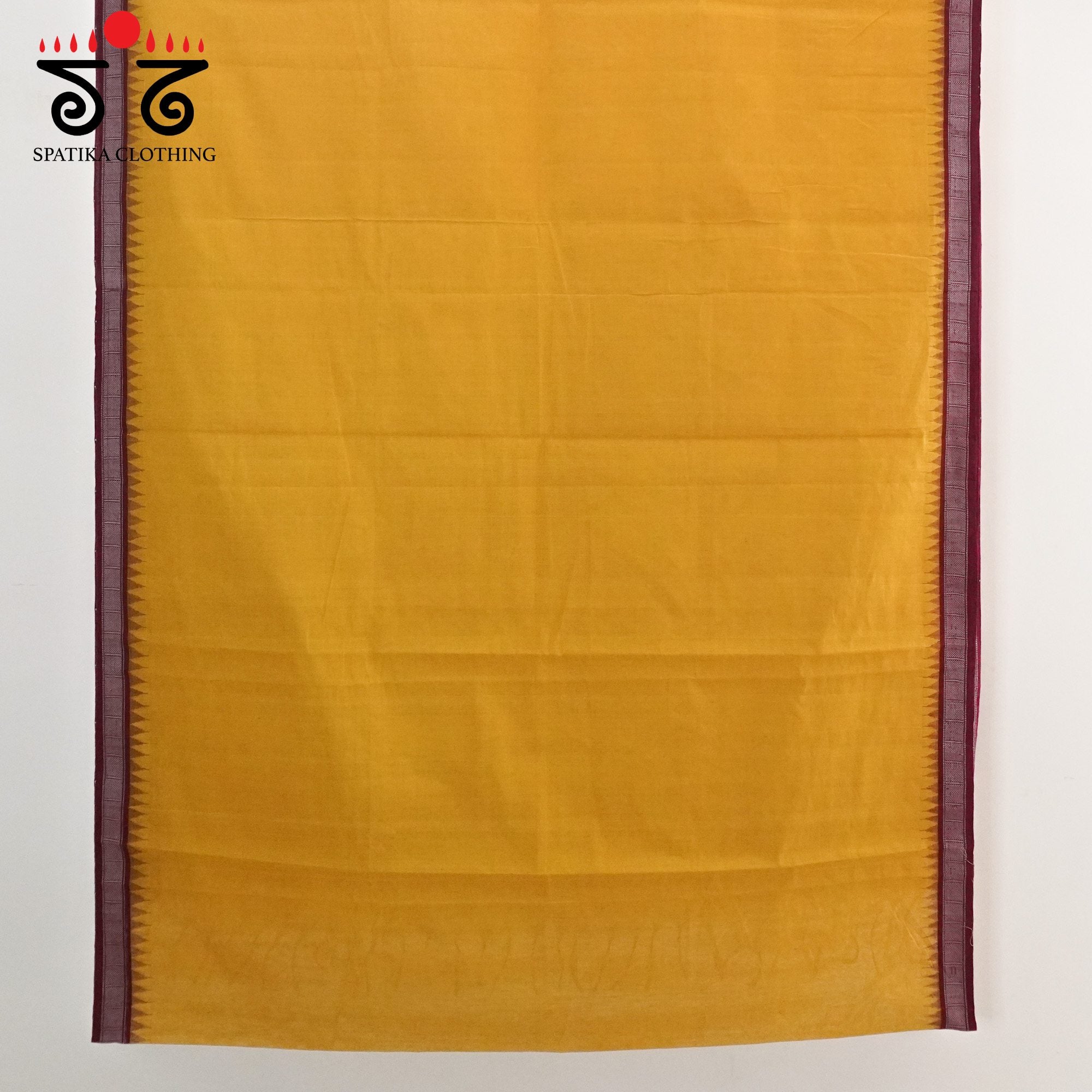 Ponduru Handspun Cotton Saree New!
