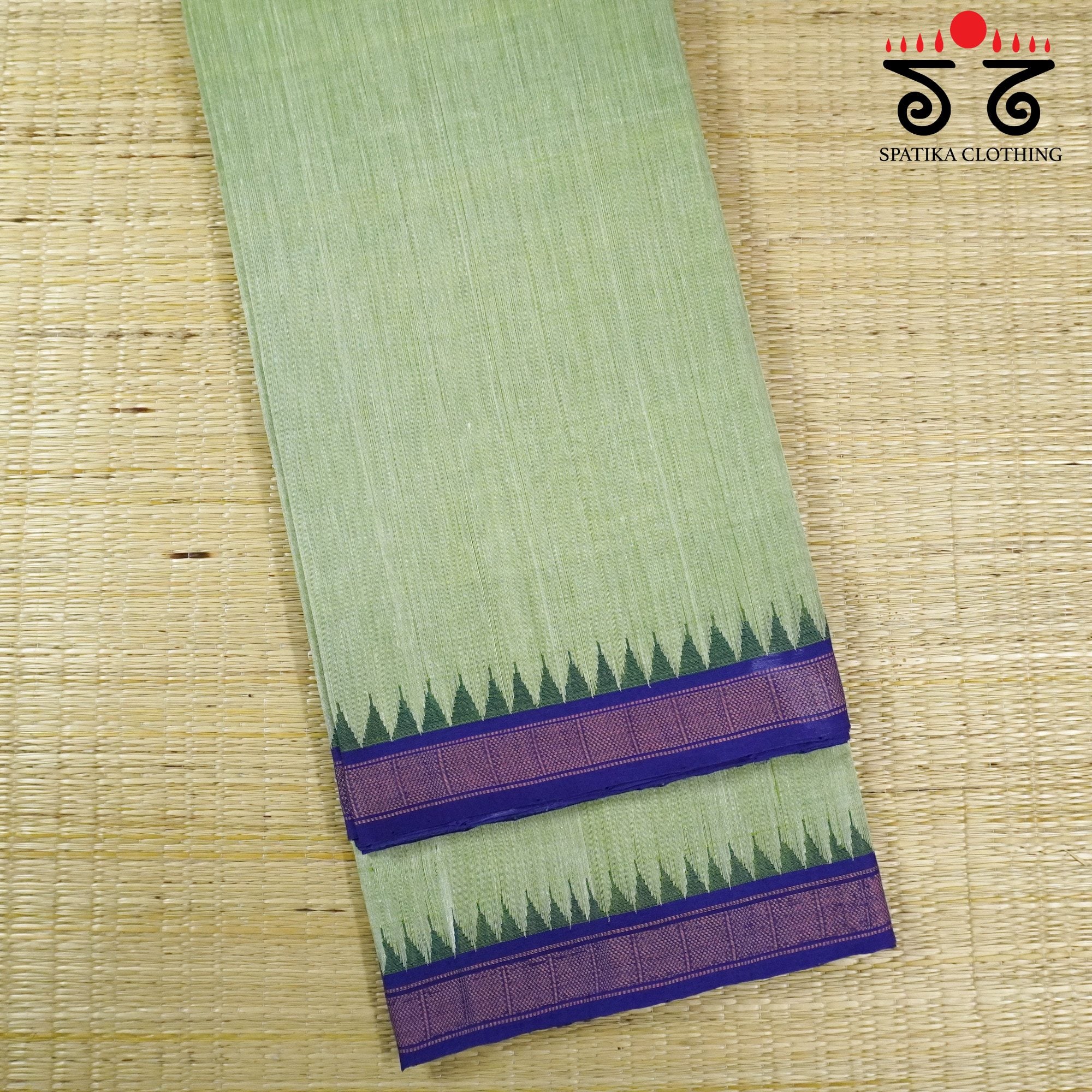 Ponduru Handspun Cotton Saree New!