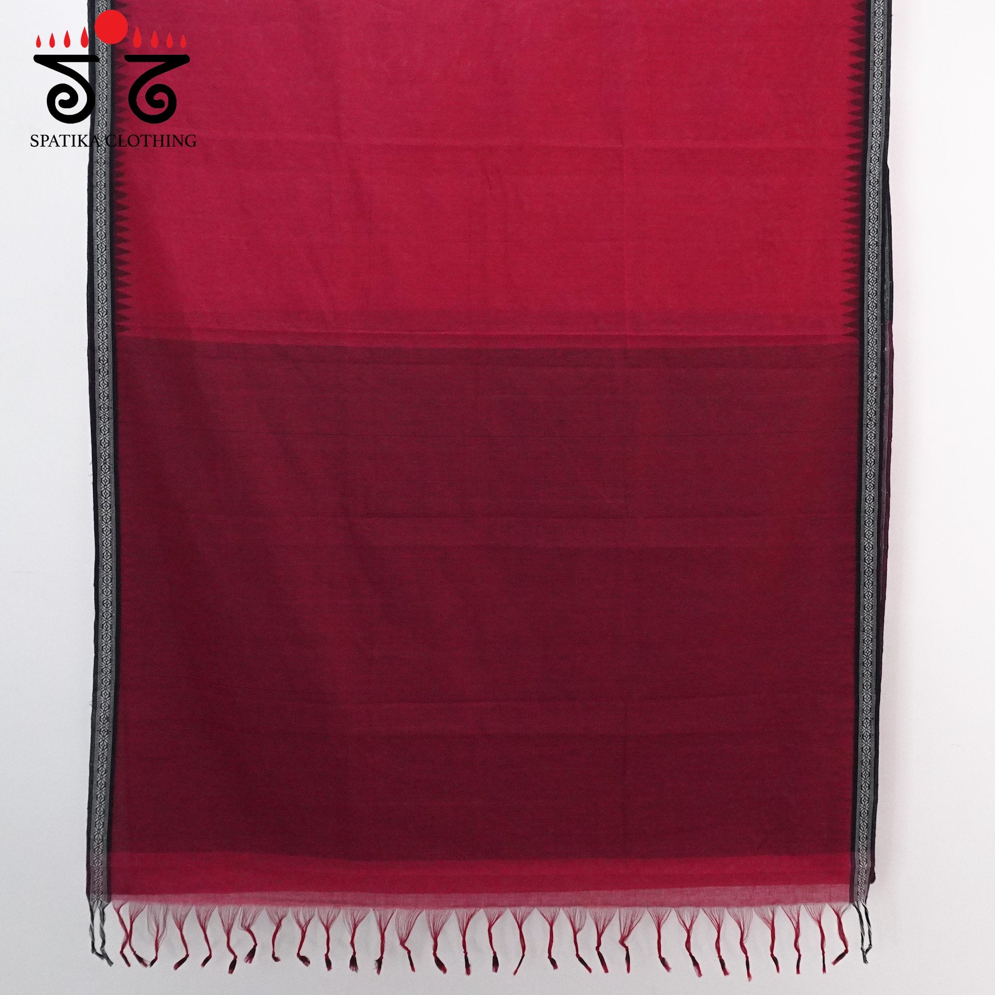 Ponduru Handspun Cotton Saree New!