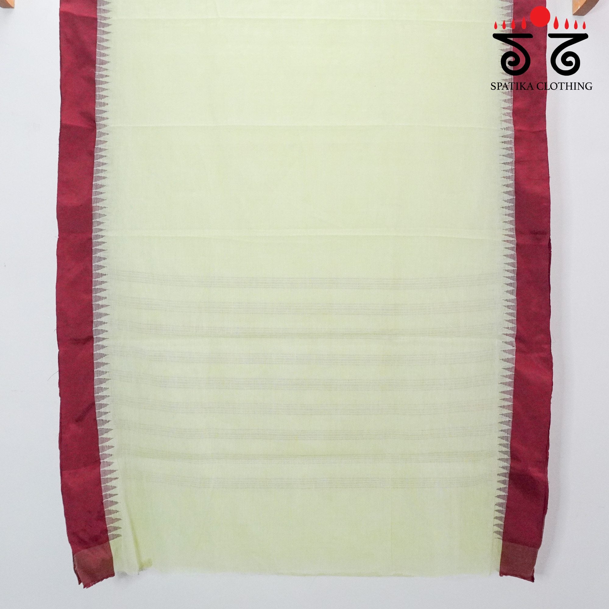 Ponduru Handspun Saree - Pen-Kalamkari Blouse