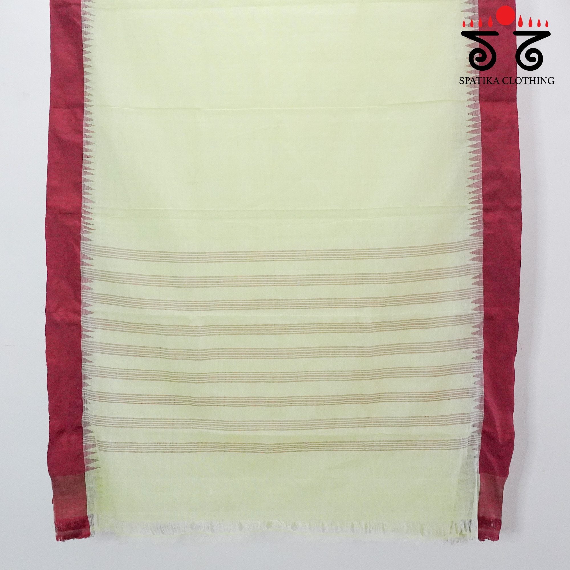 Ponduru Handspun Saree - Pen-Kalamkari Blouse