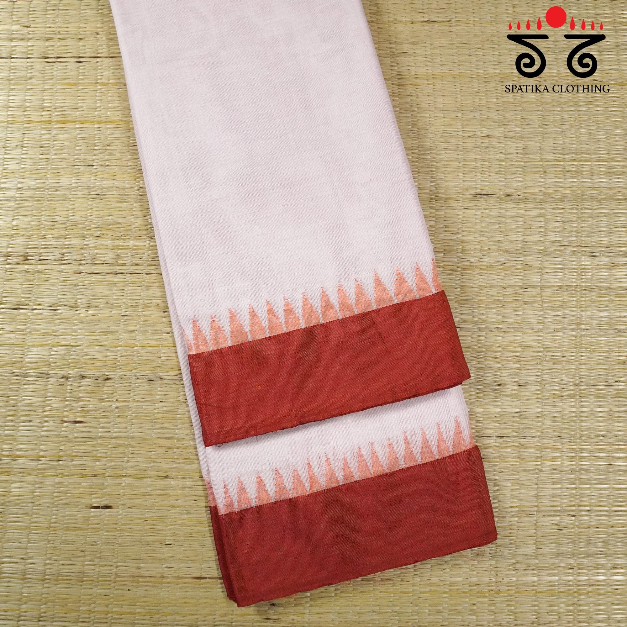 Ponduru Handspun Saree - Pen Kalamkari Blouse