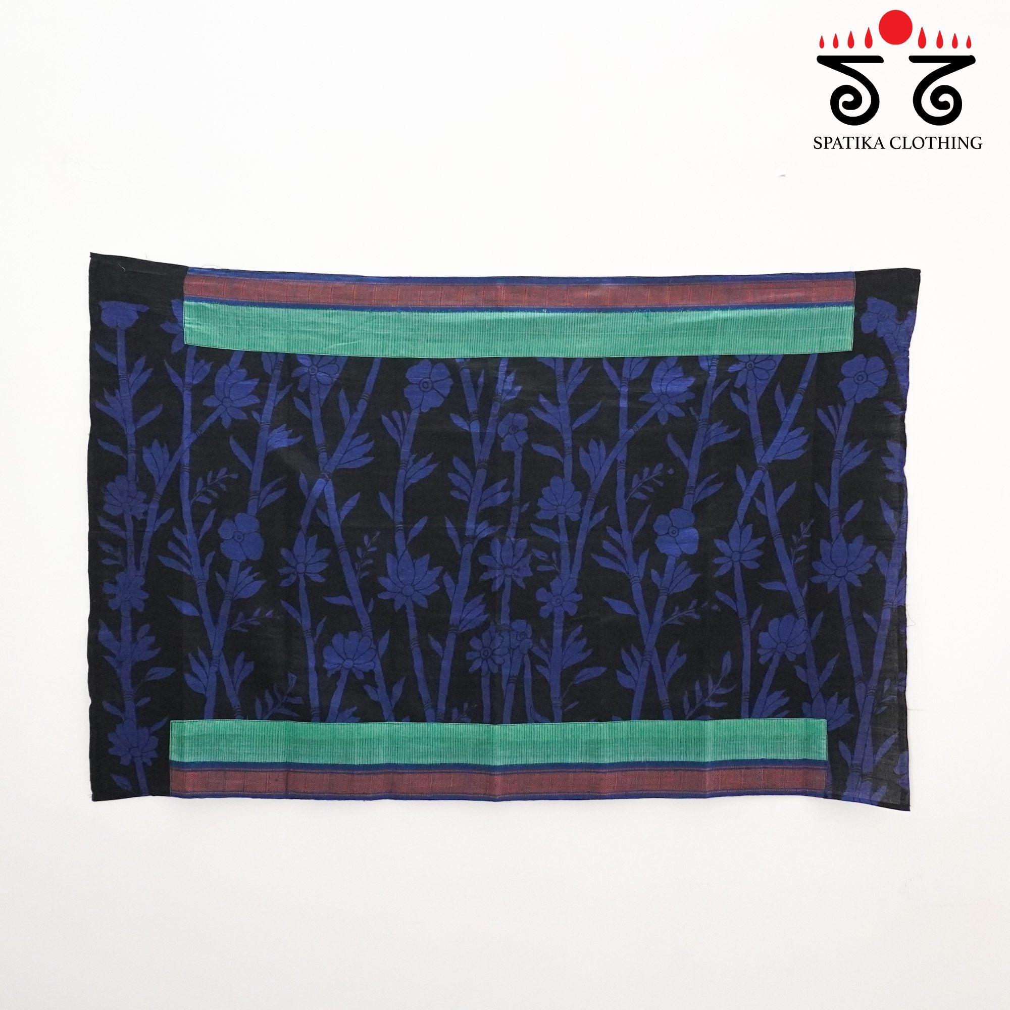 Ponduru Handspun Saree - Pen Kalamkari Blouse