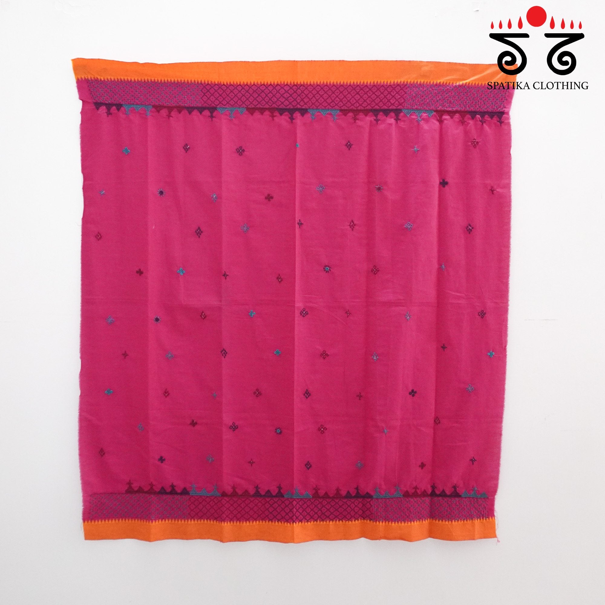 Lambani Hand-embroidered Blouse Fabric