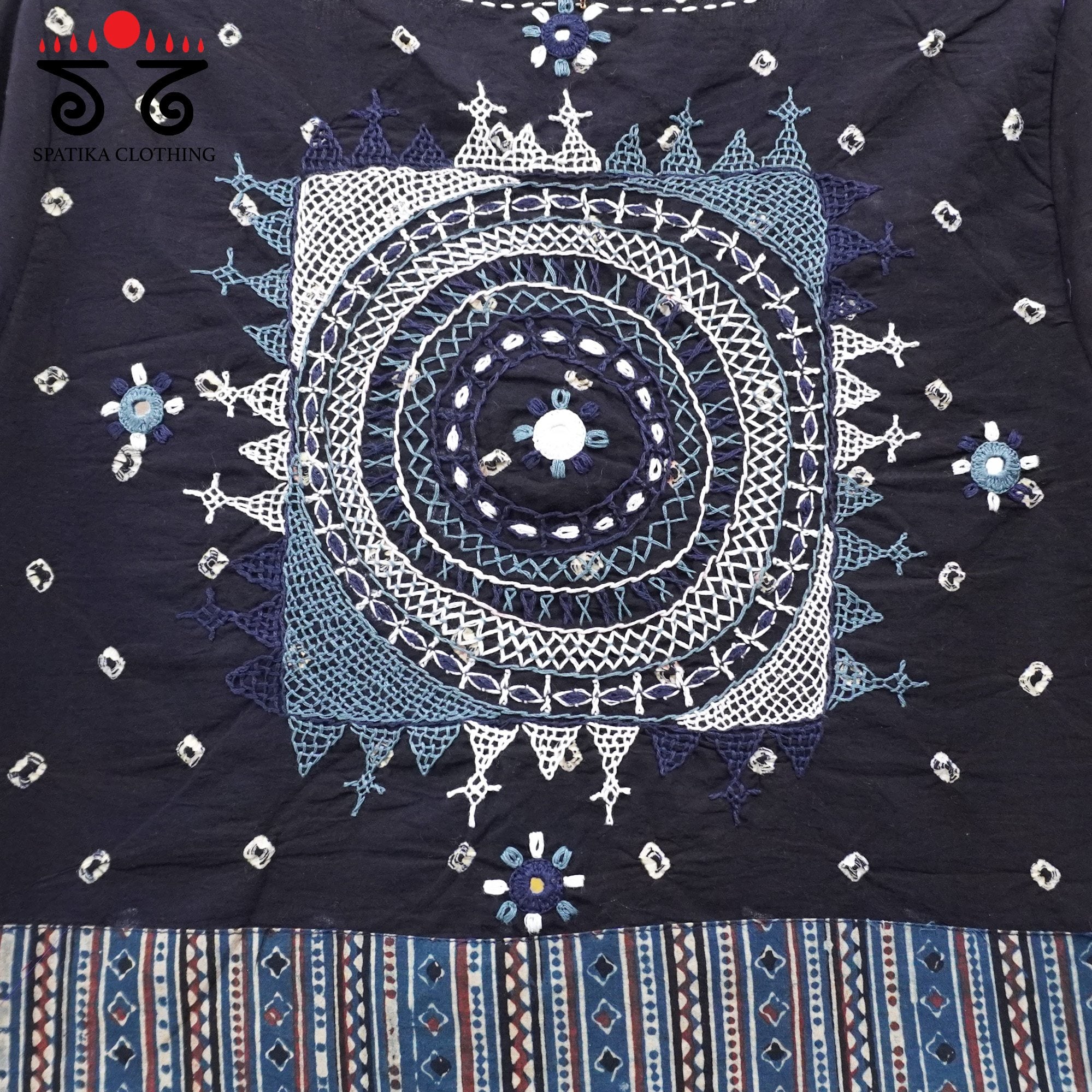 Festive Lambani Bandhani Handcrafted Blouse