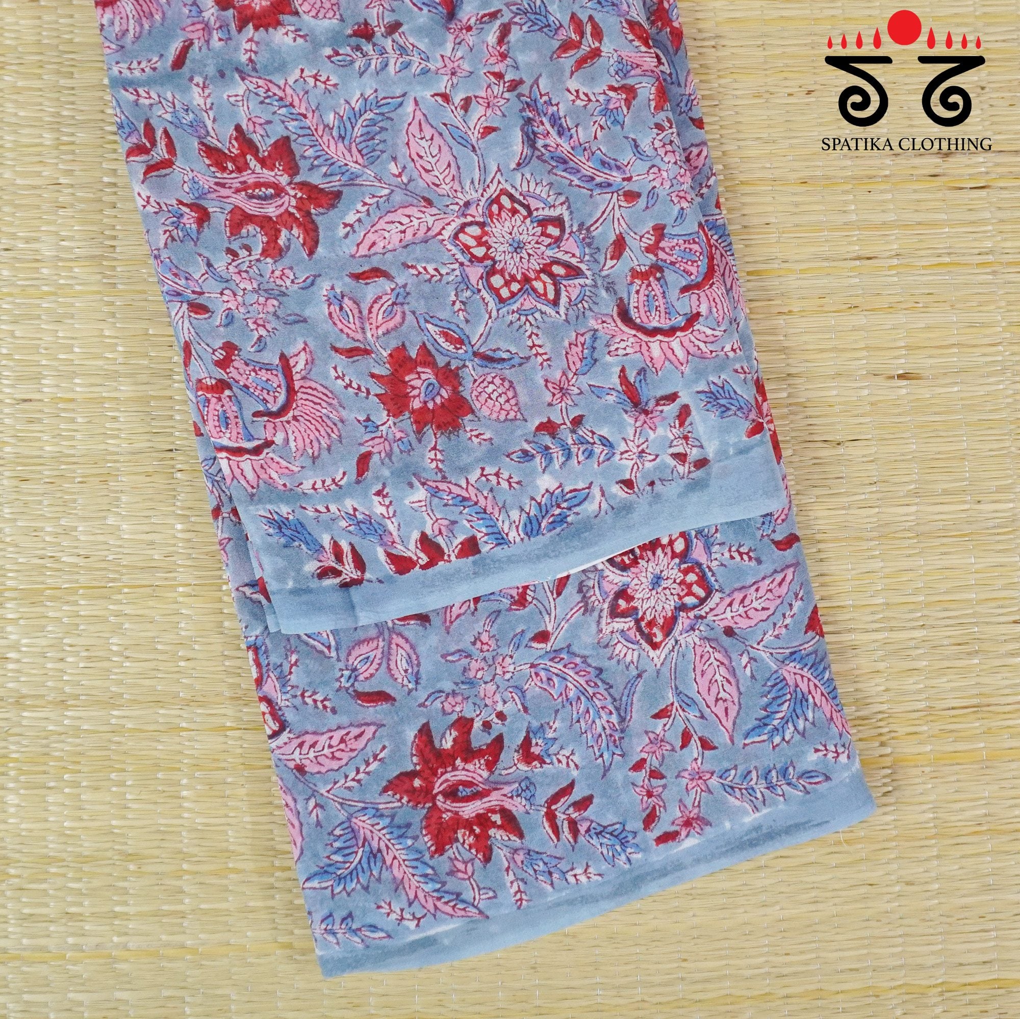 Bagru - Georgette Saree