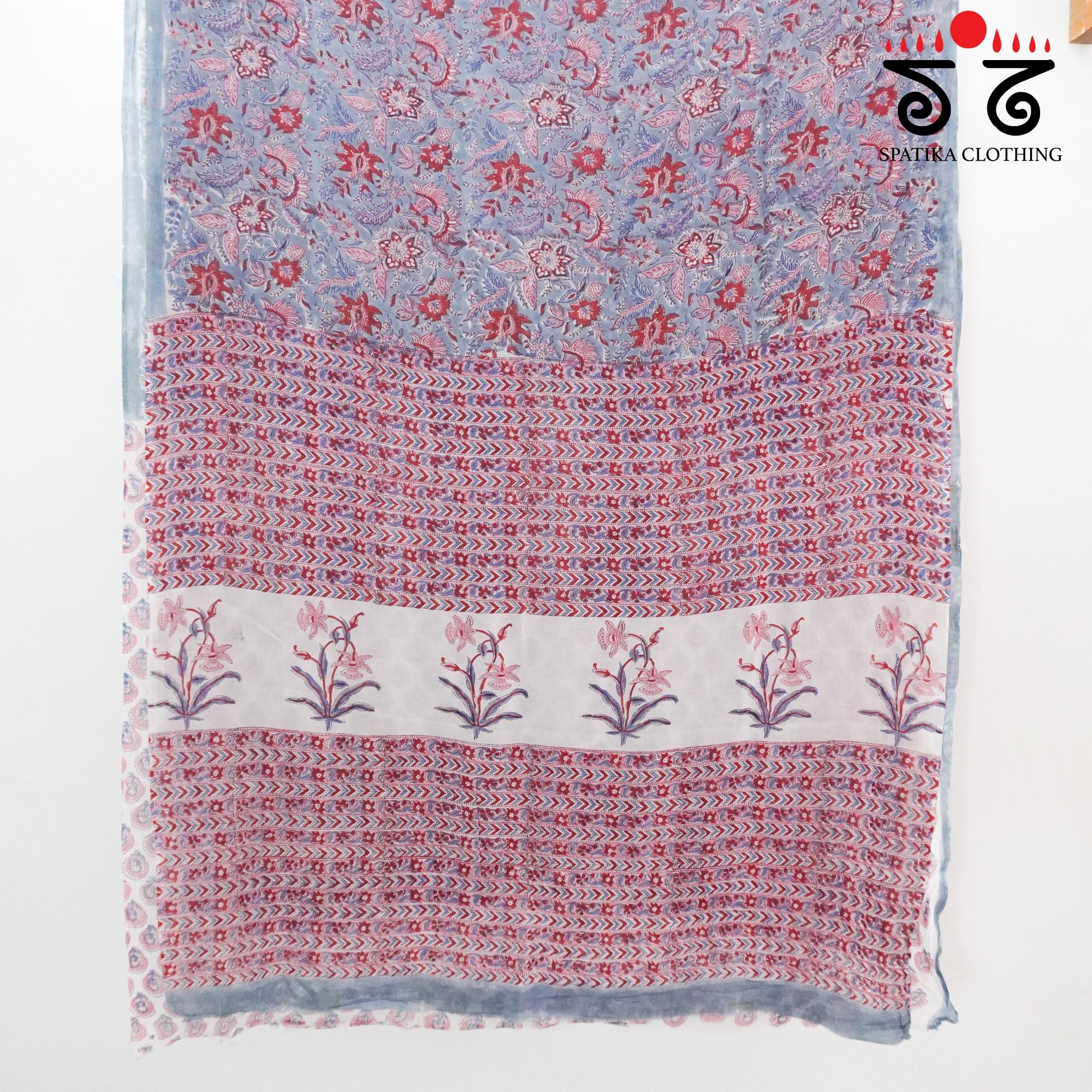 Bagru - Georgette Saree