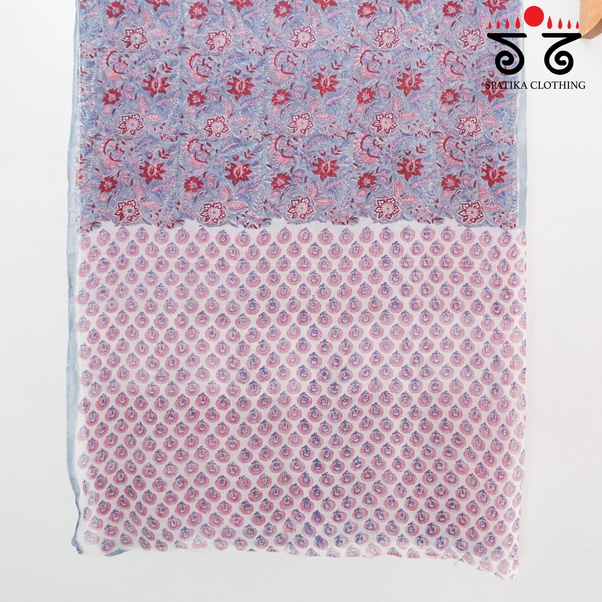 Bagru - Georgette Saree