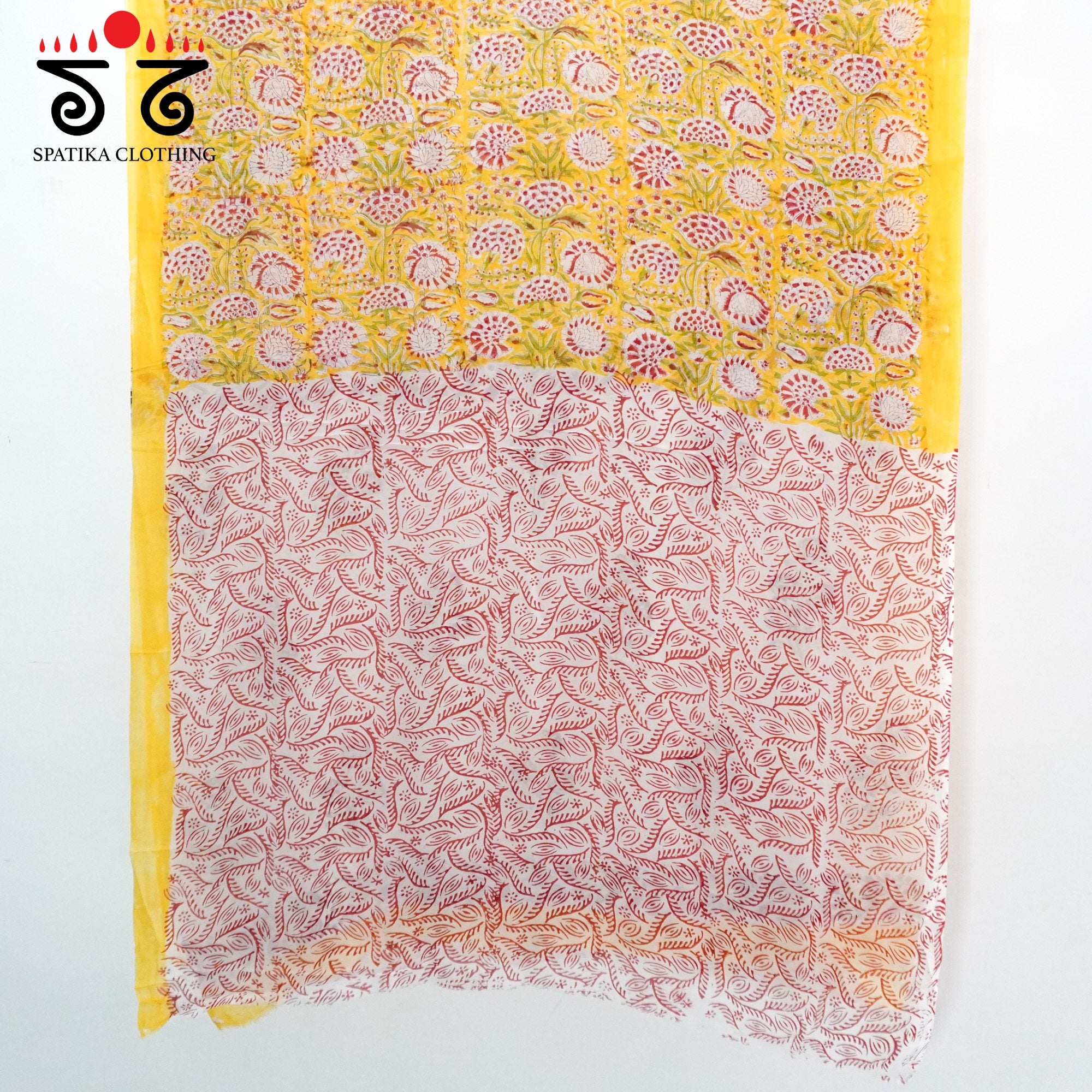 Bagru - Georgette Saree