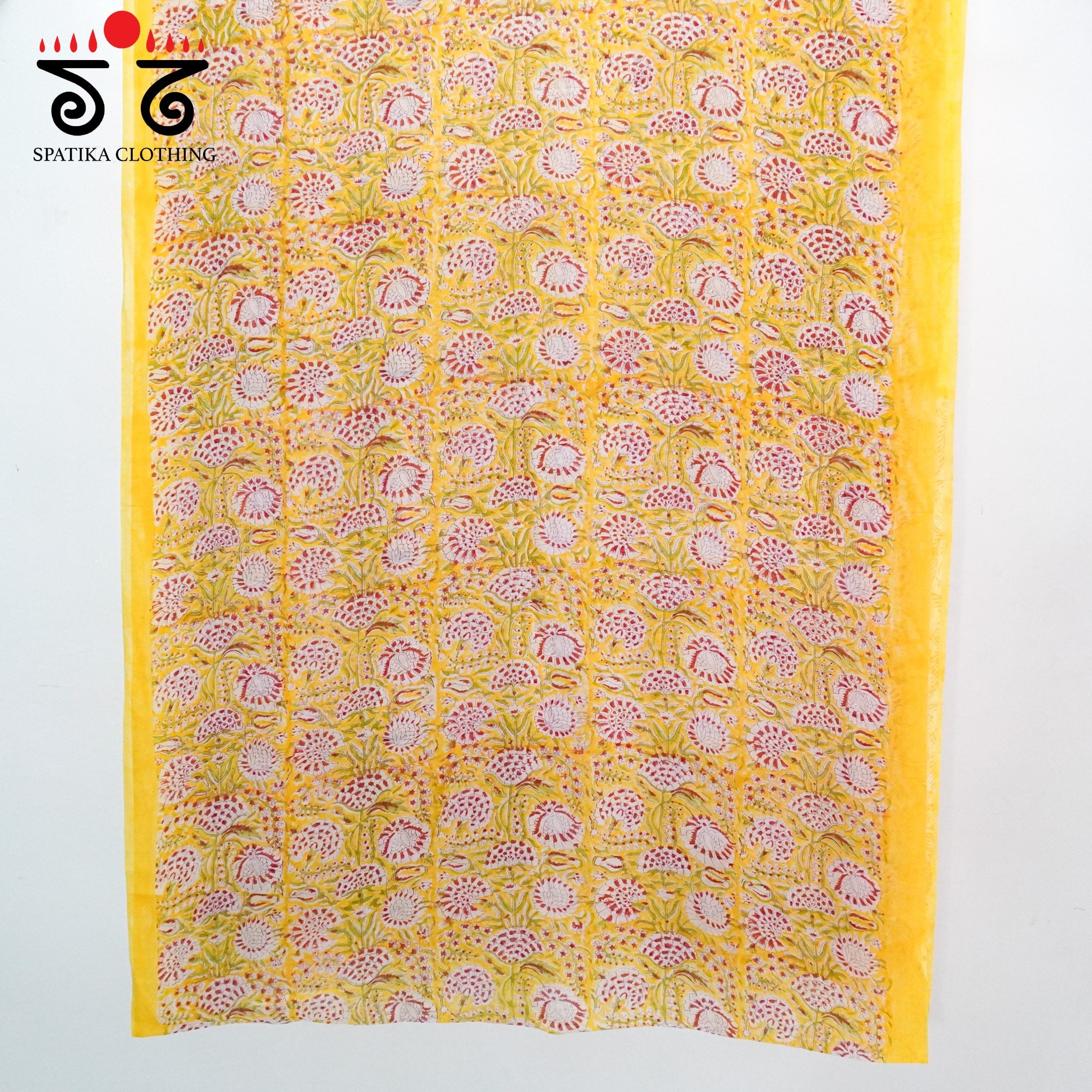 Bagru - Georgette Saree