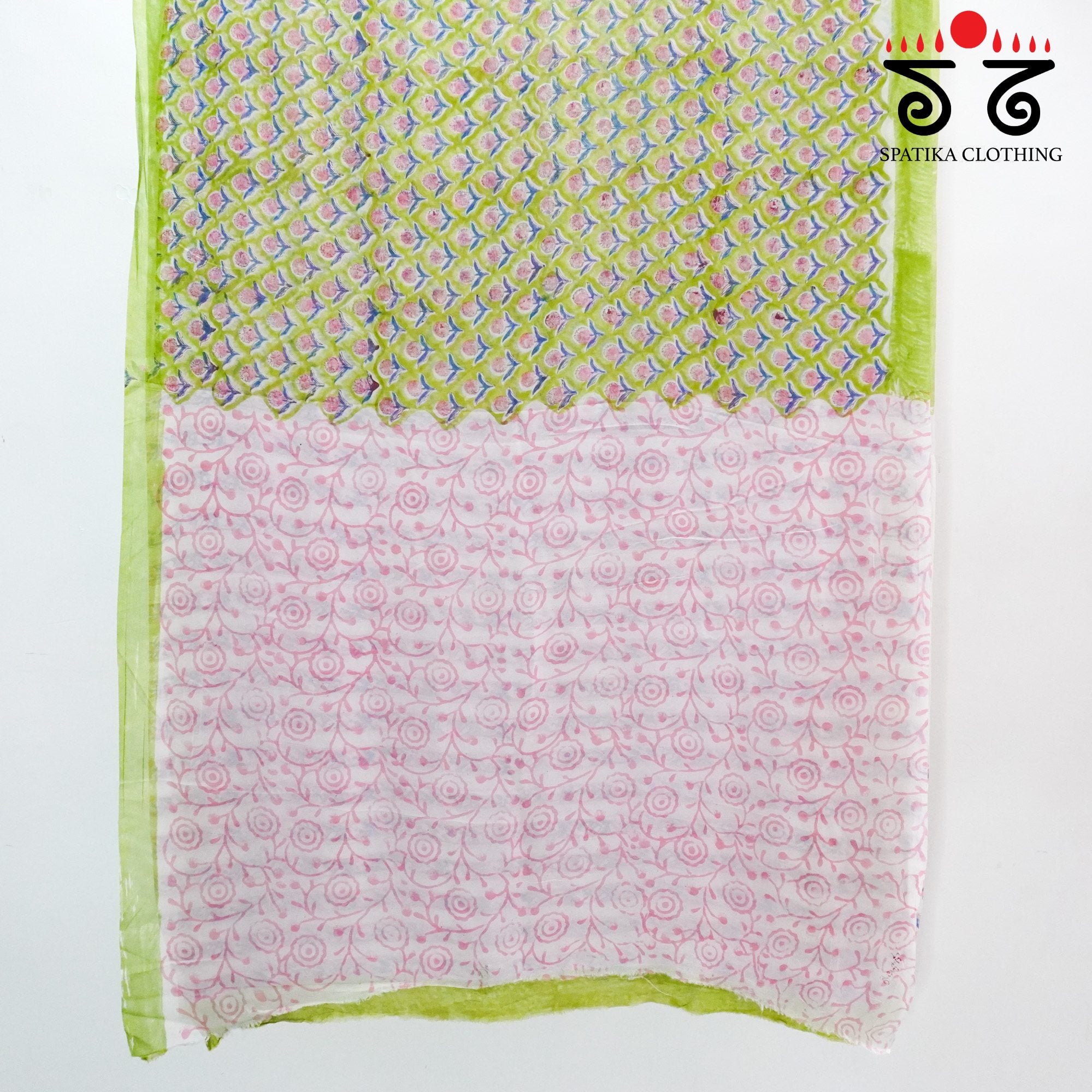 Bagru - Georgette Saree