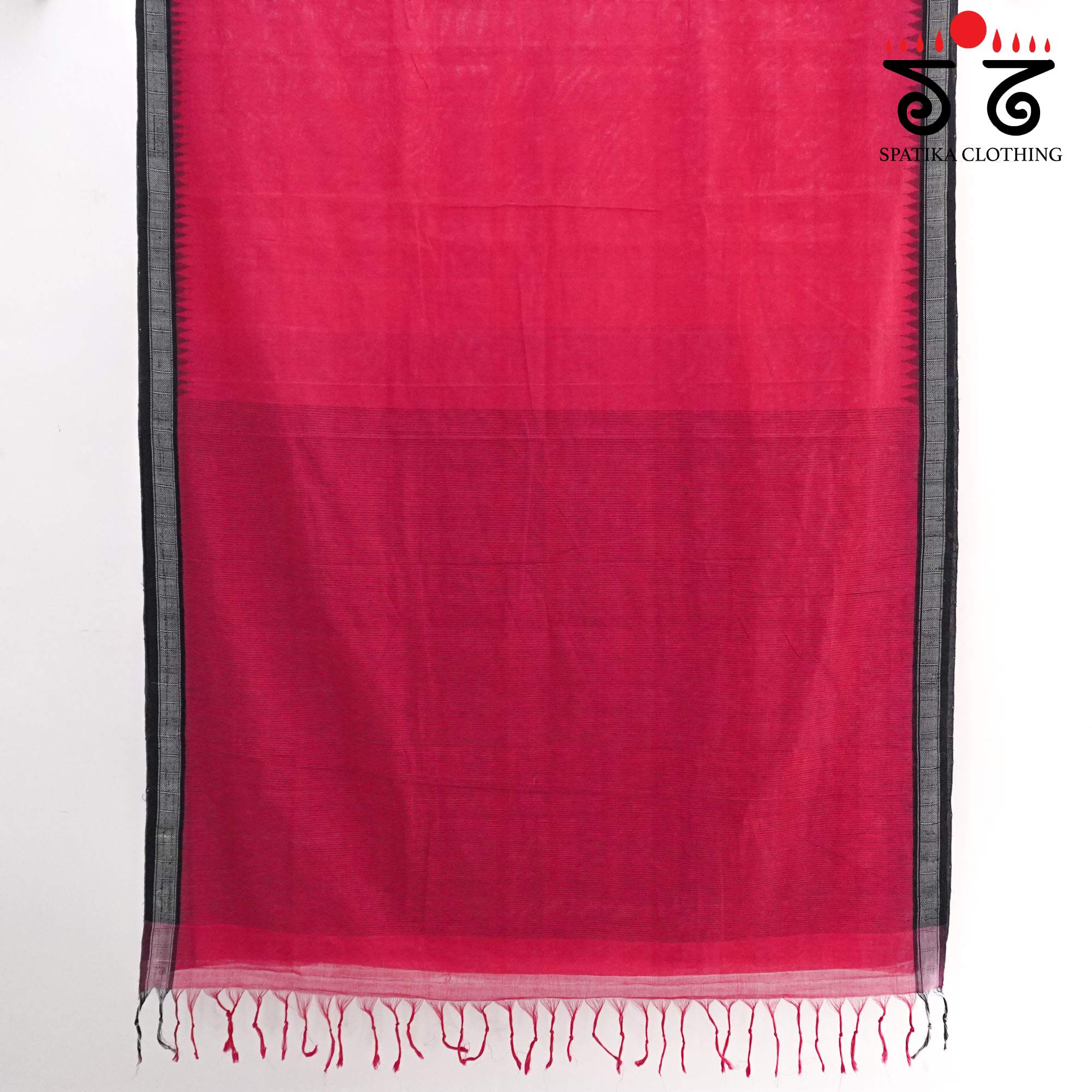 Ponduru Handspun Cotton Saree New!
