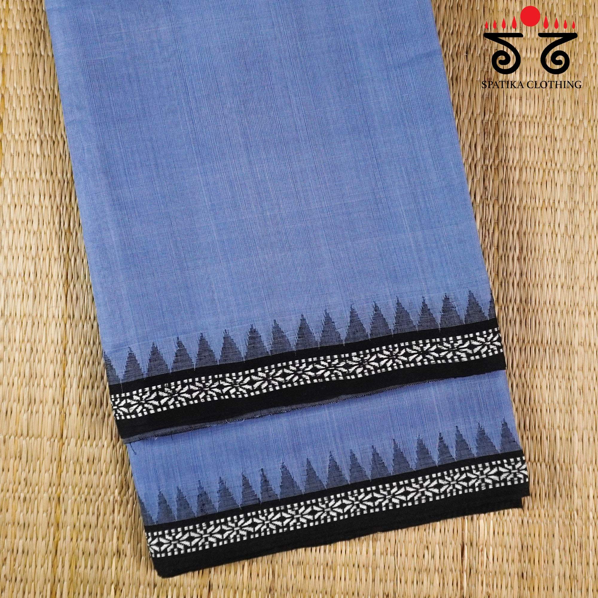 Ponduru Handspun Cotton Saree New!