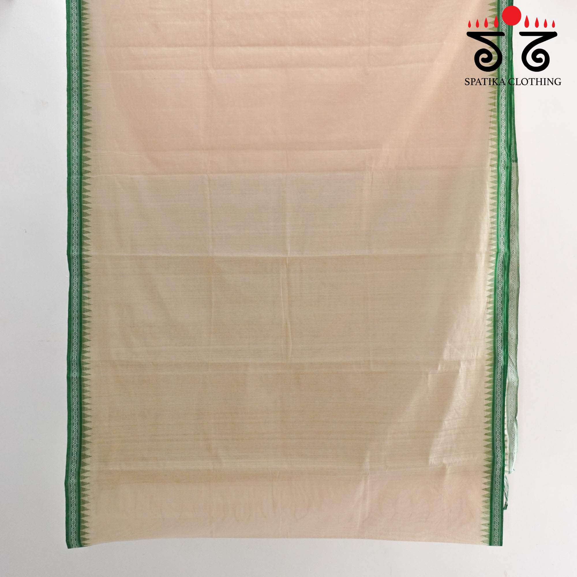 Ponduru Handspun Cotton Saree New!