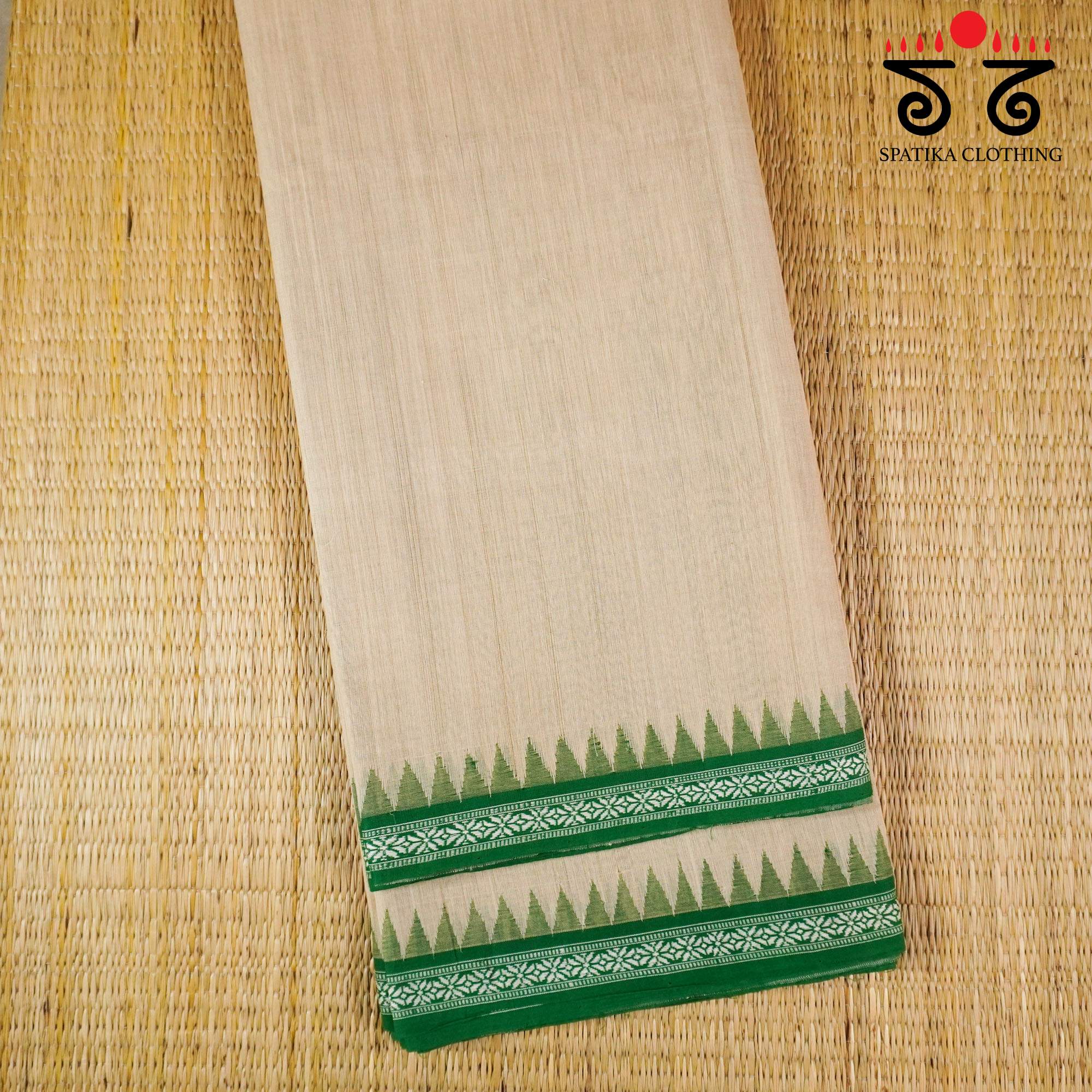 Ponduru Handspun Cotton Saree New!