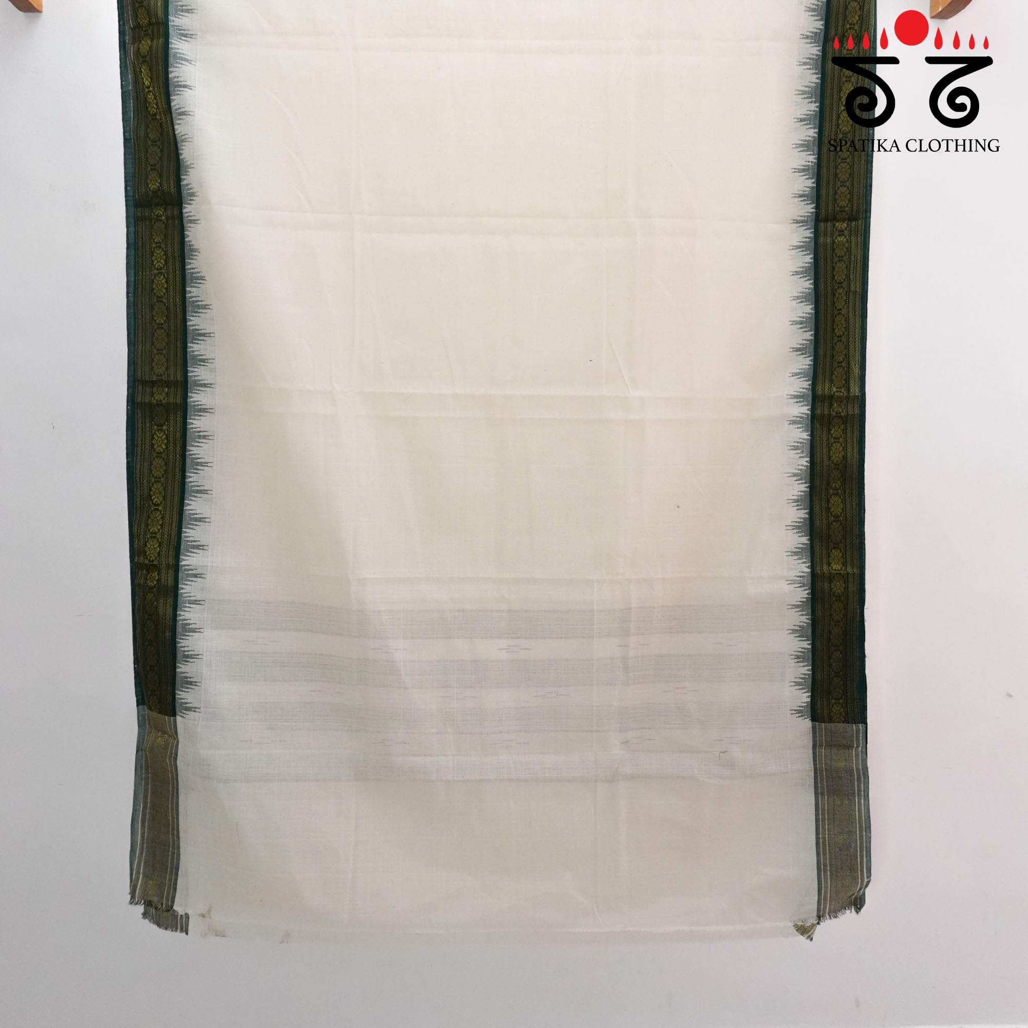Ponduru Handspun Cotton Saree New!