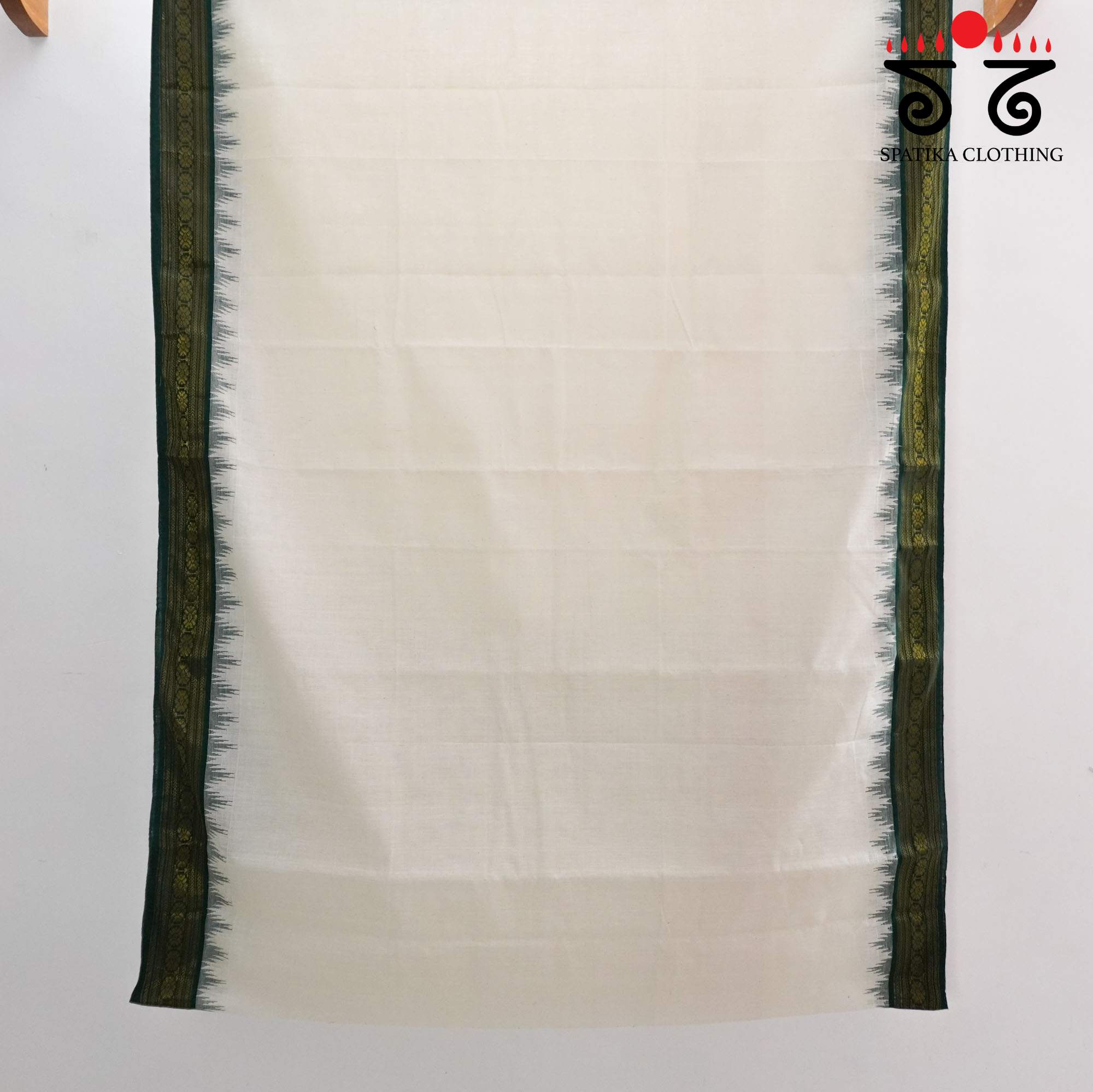 Ponduru Handspun Cotton Saree New!