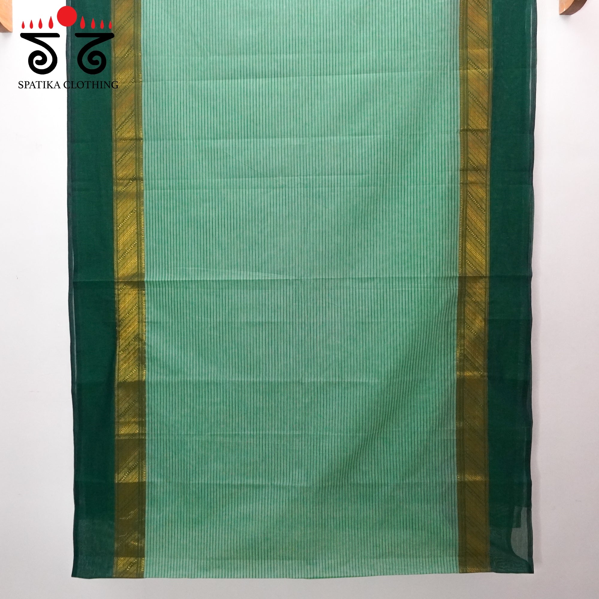 Green Chettinad Cotton Saree