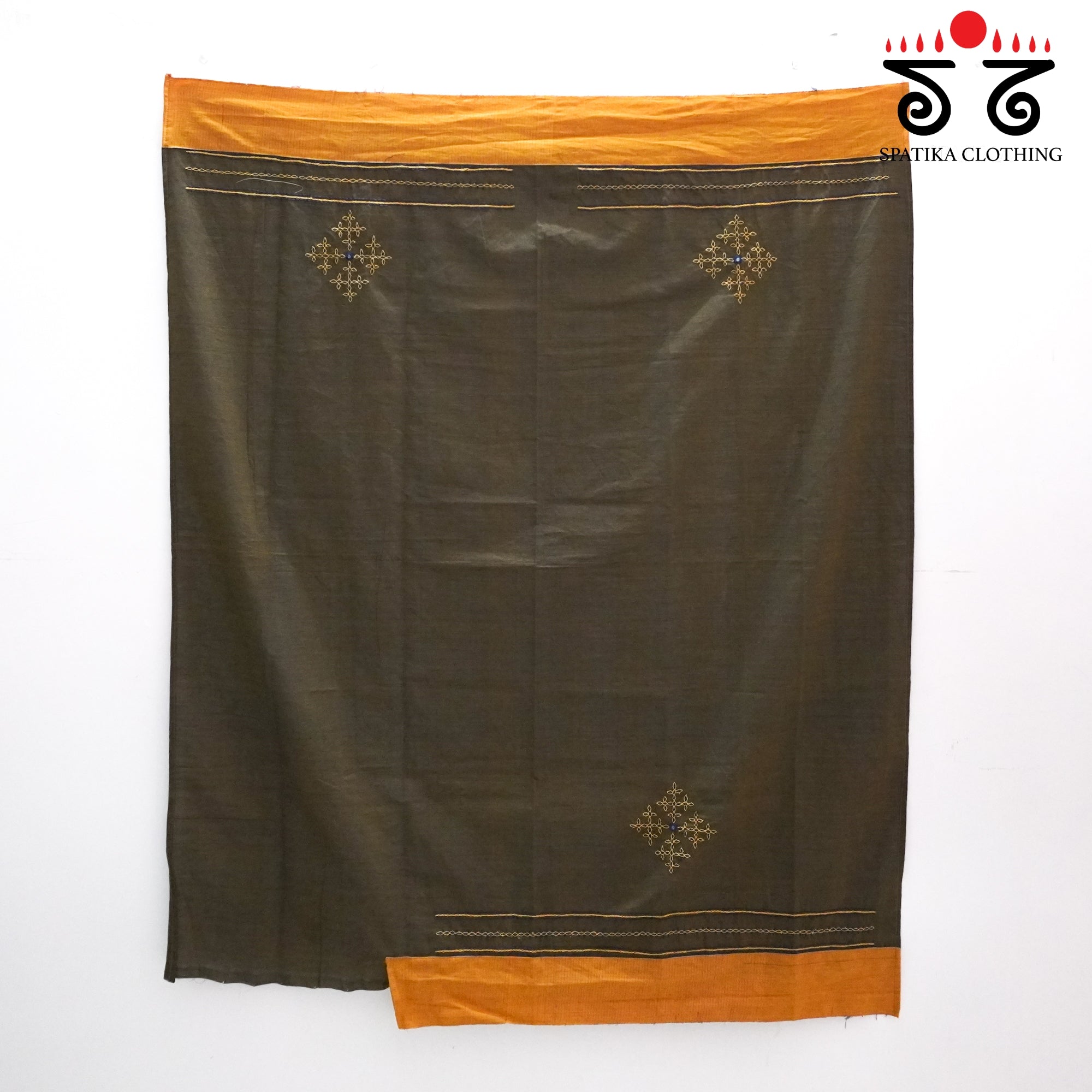 Lambani Hand-embroidered Blouse Fabric