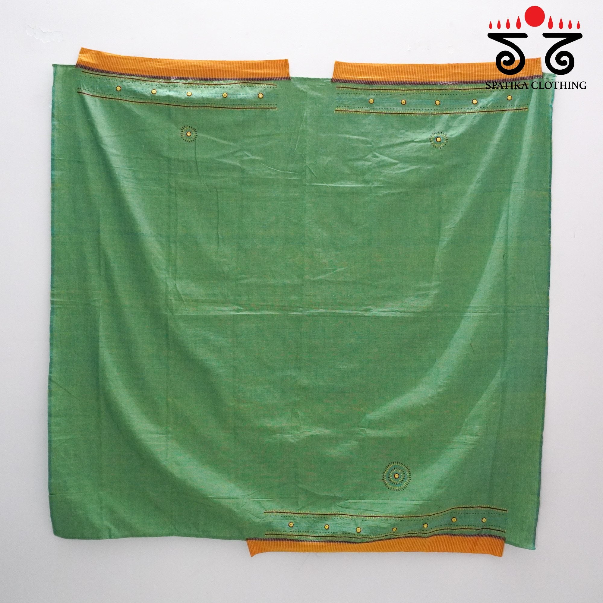 Lambani Hand-embroidered Blouse Fabric