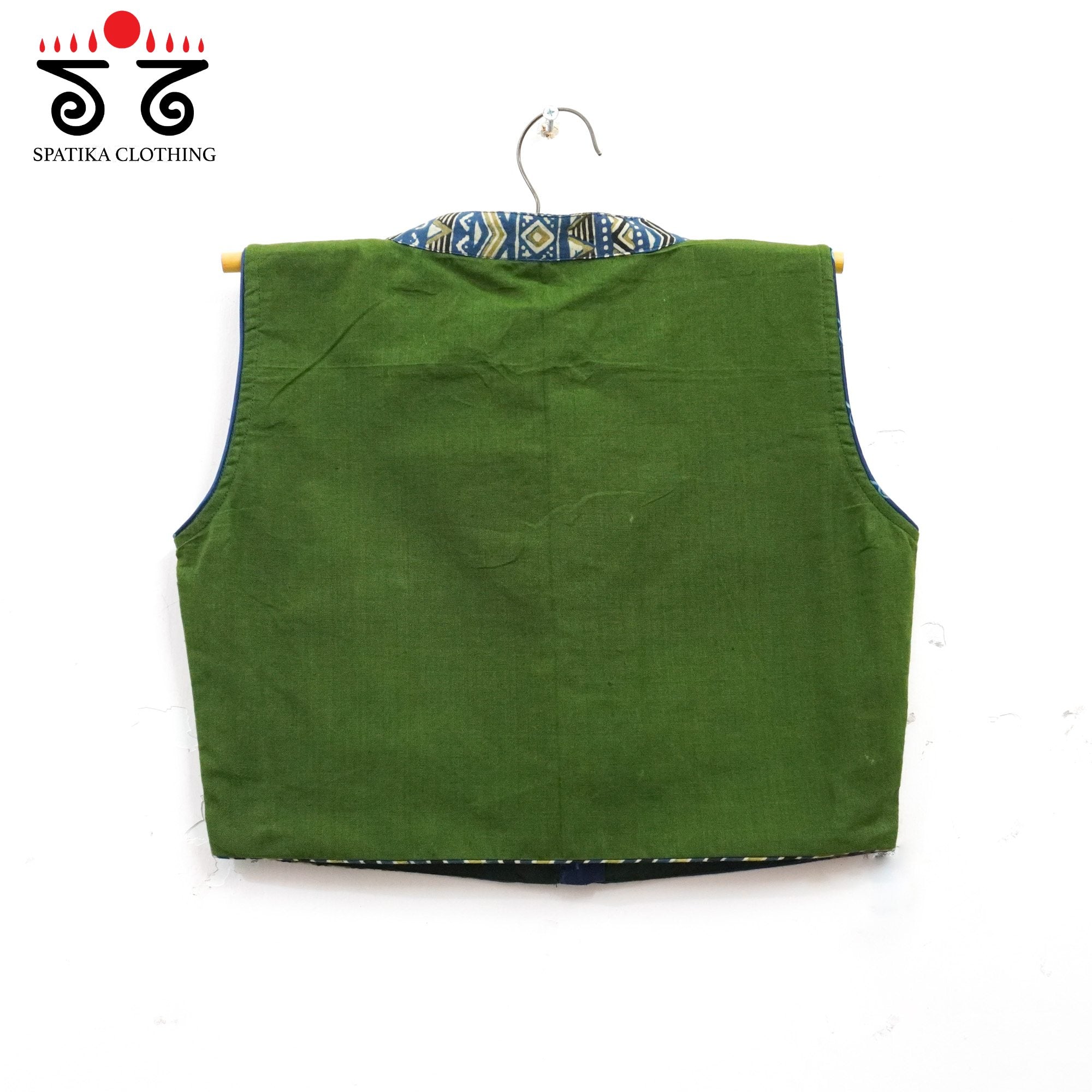 The Katori Blouse - Green