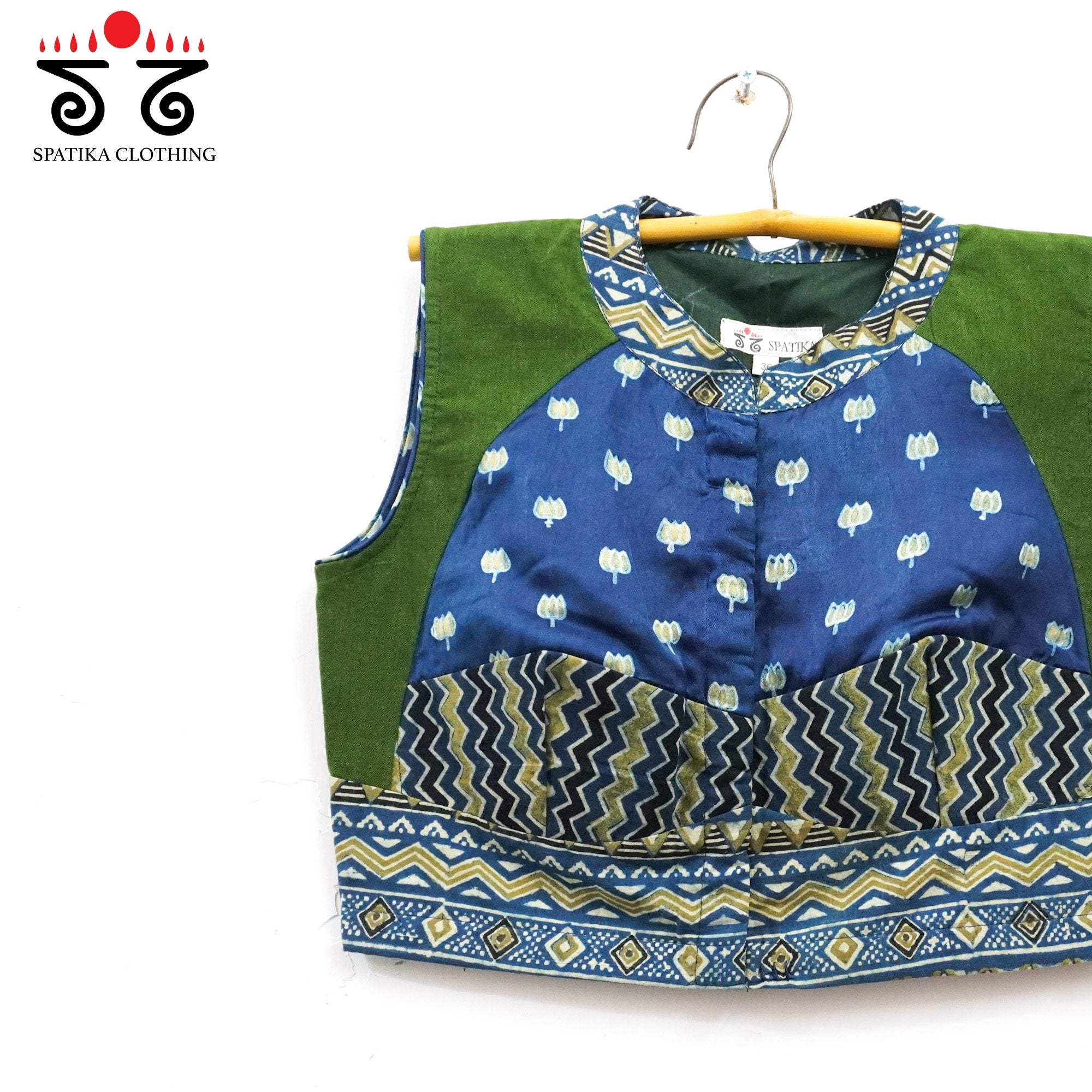 The Katori Blouse - Green