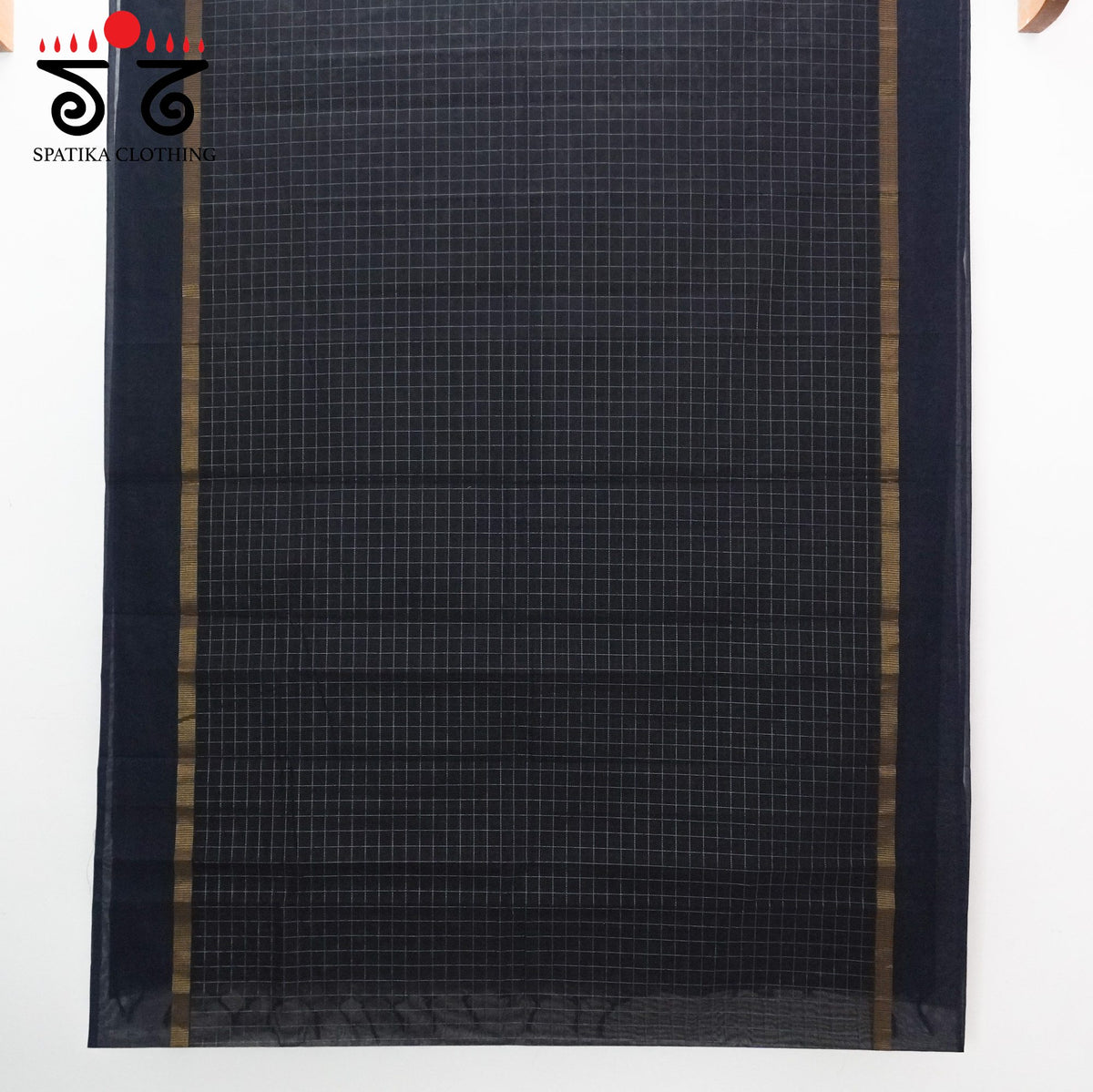 Navy South Cotton Saree