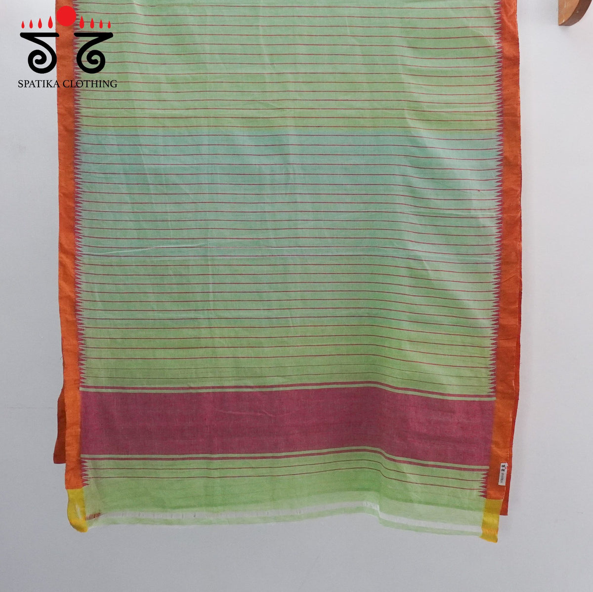Ponduru Handspun Saree - Ikat Blouse