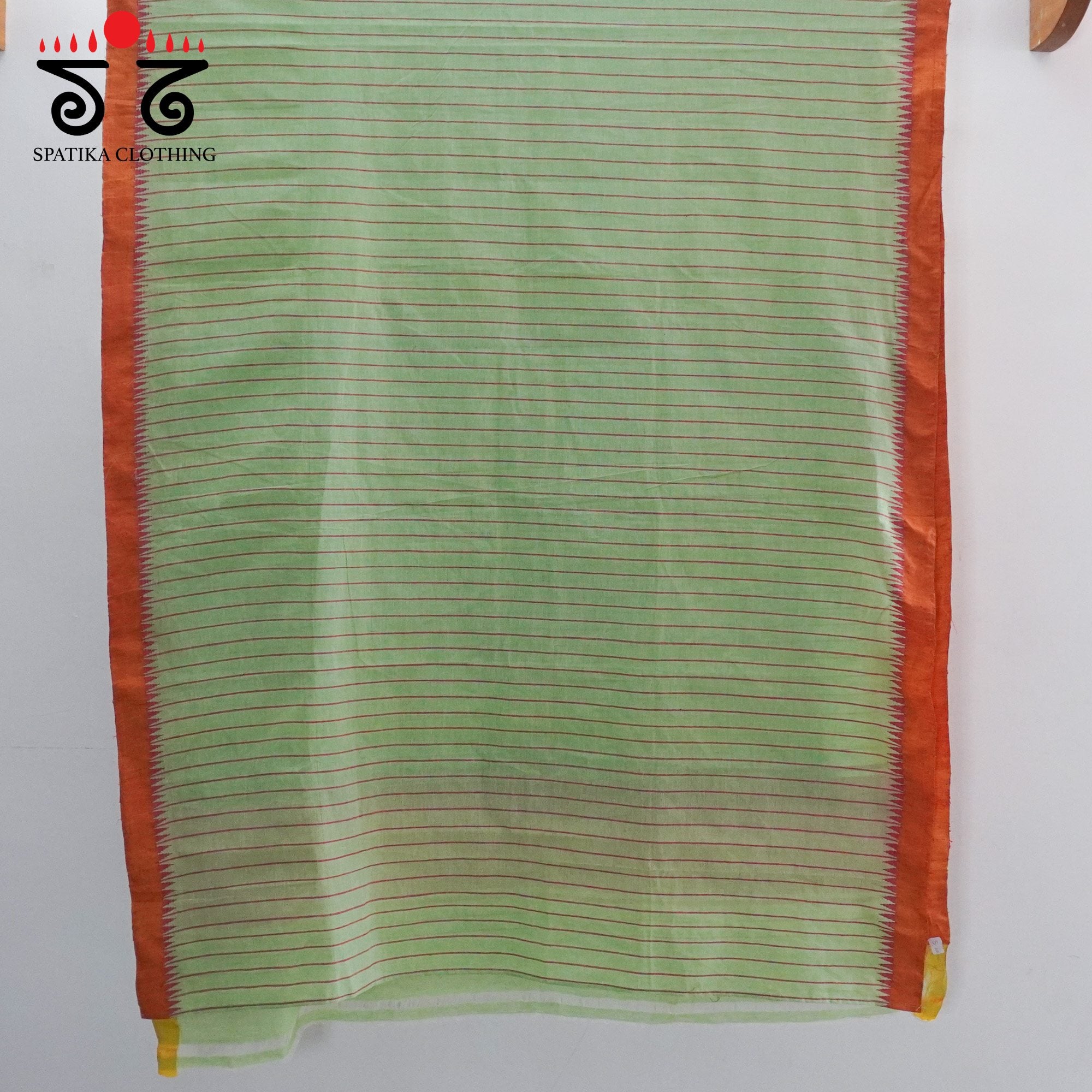 Ponduru Handspun Saree - Ikat Blouse