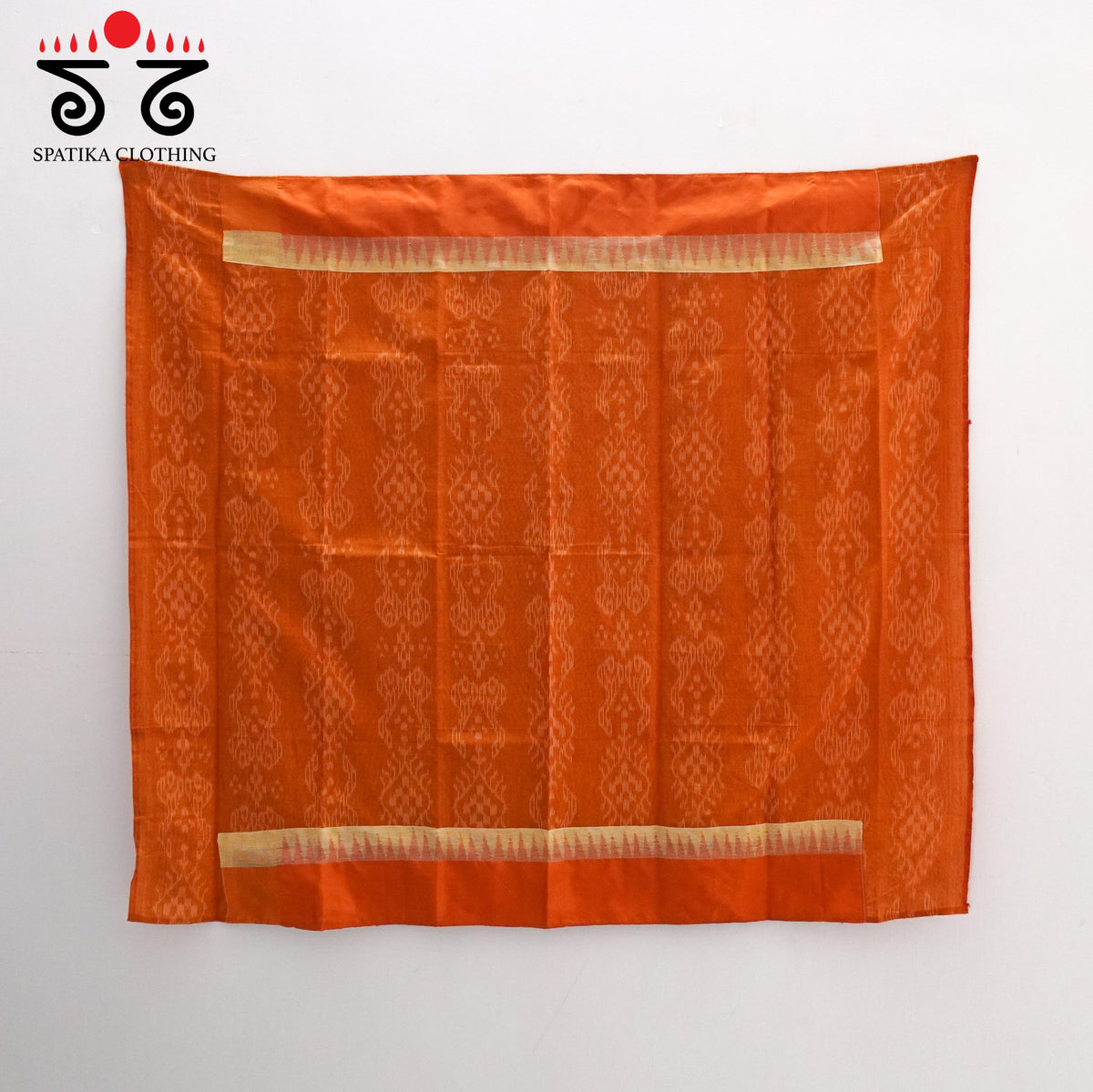 Ponduru Handspun Saree - Ikat Blouse