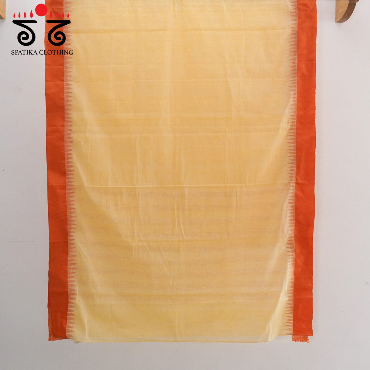 Ponduru Handspun Saree - Ikat Blouse