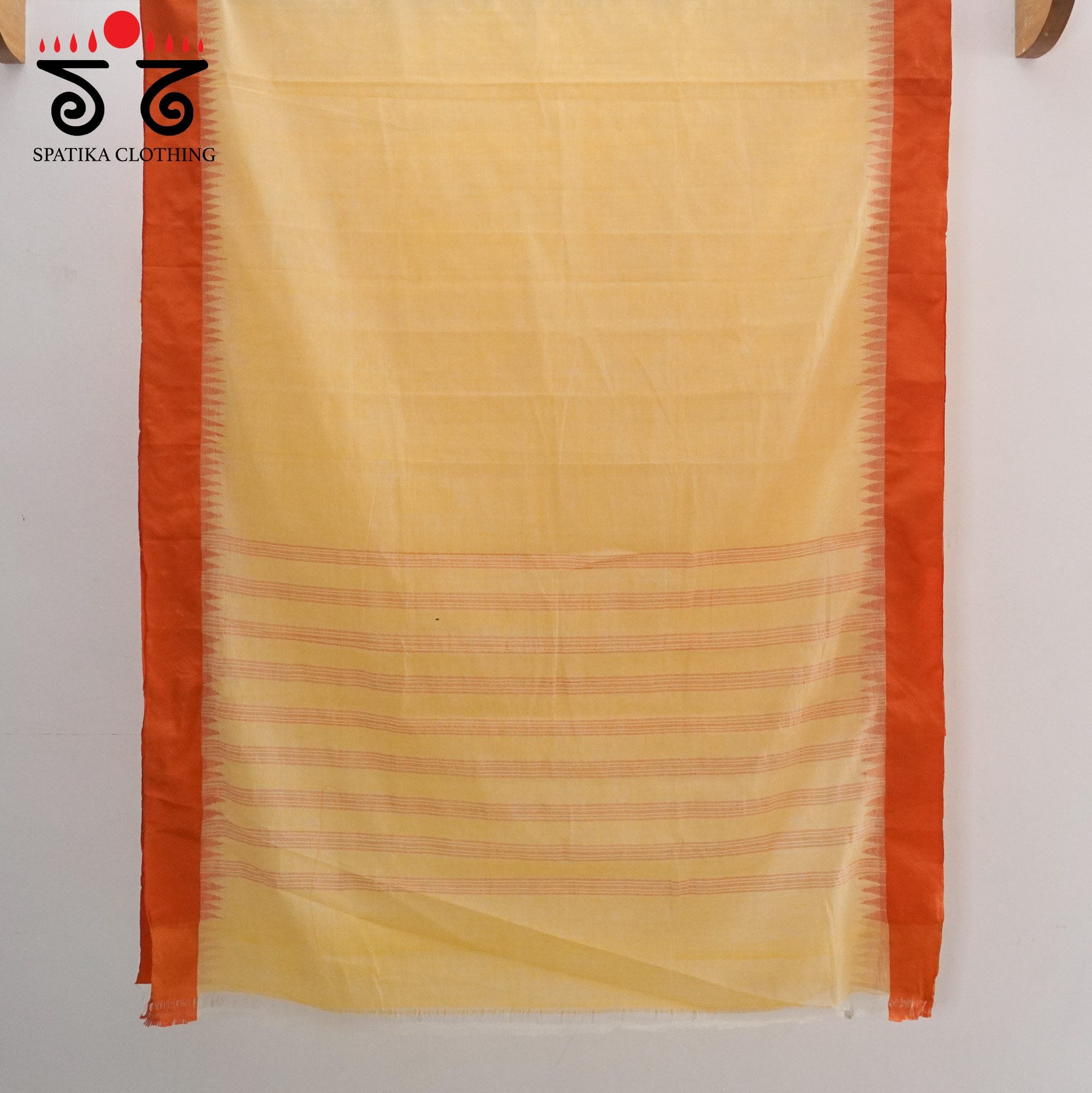 Ponduru Handspun Saree - Ikat Blouse