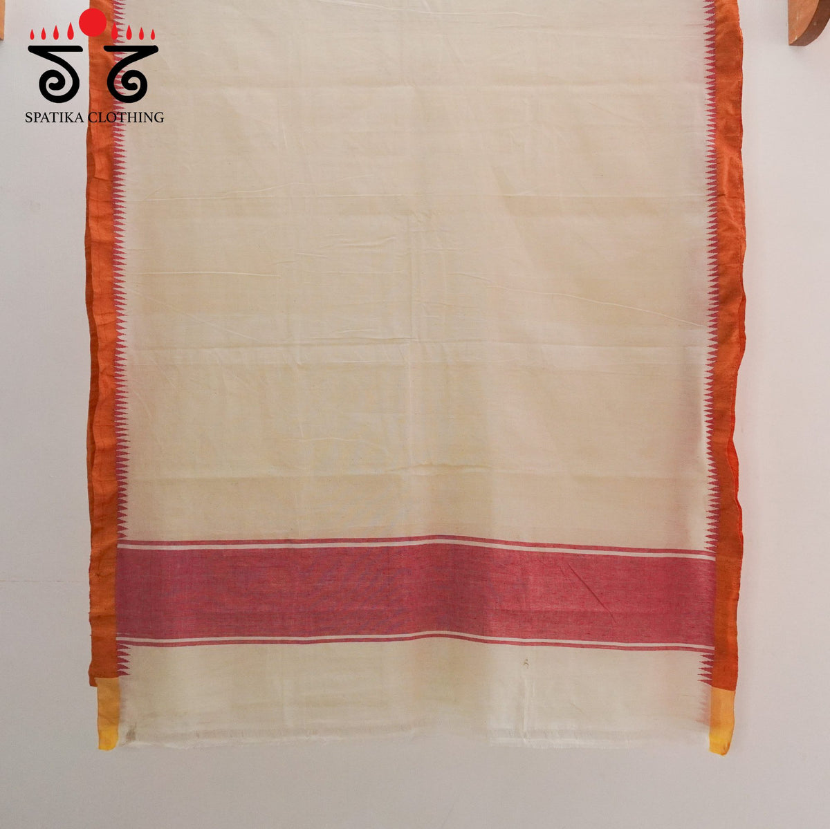 Ponduru Handspun Saree - Ikat Blouse