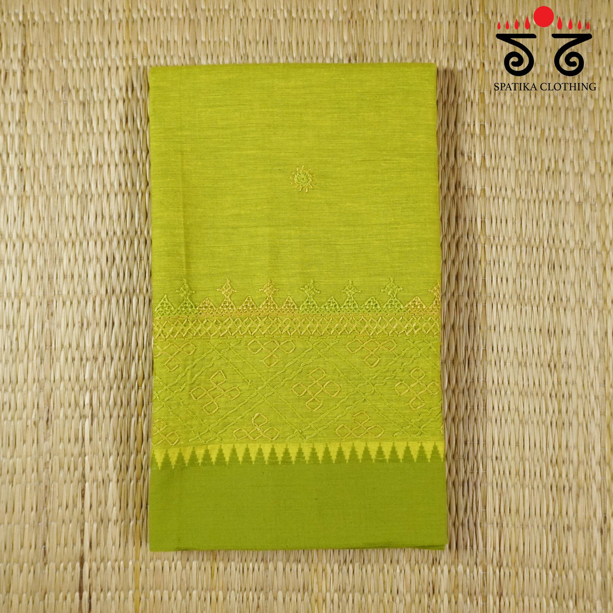 Lambani Hand-embroidered Blouse Fabric