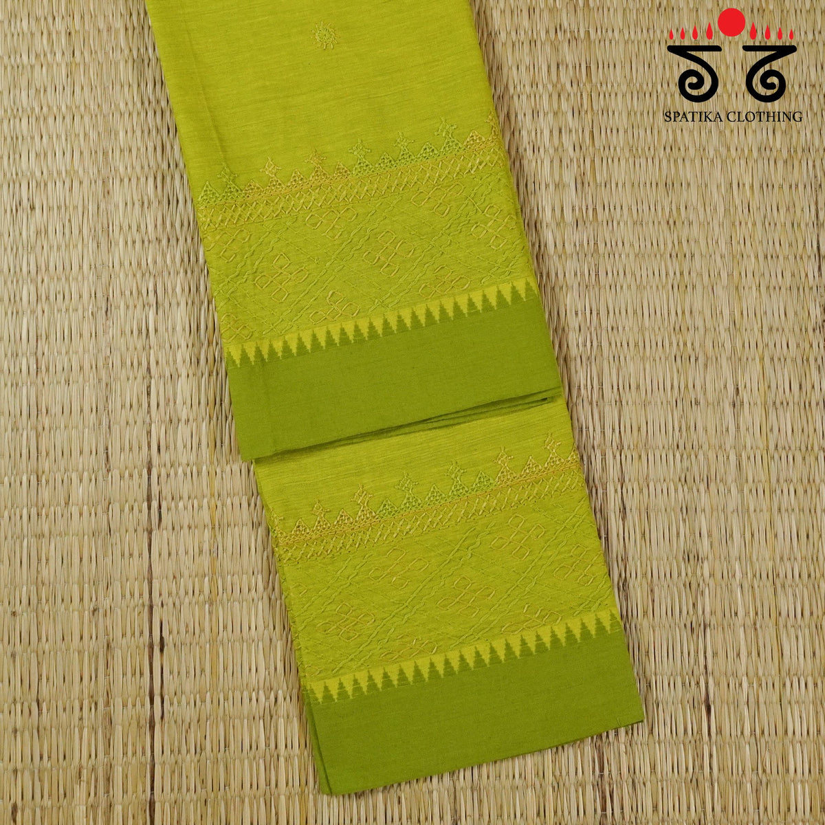Lambani Hand-embroidered Blouse Fabric