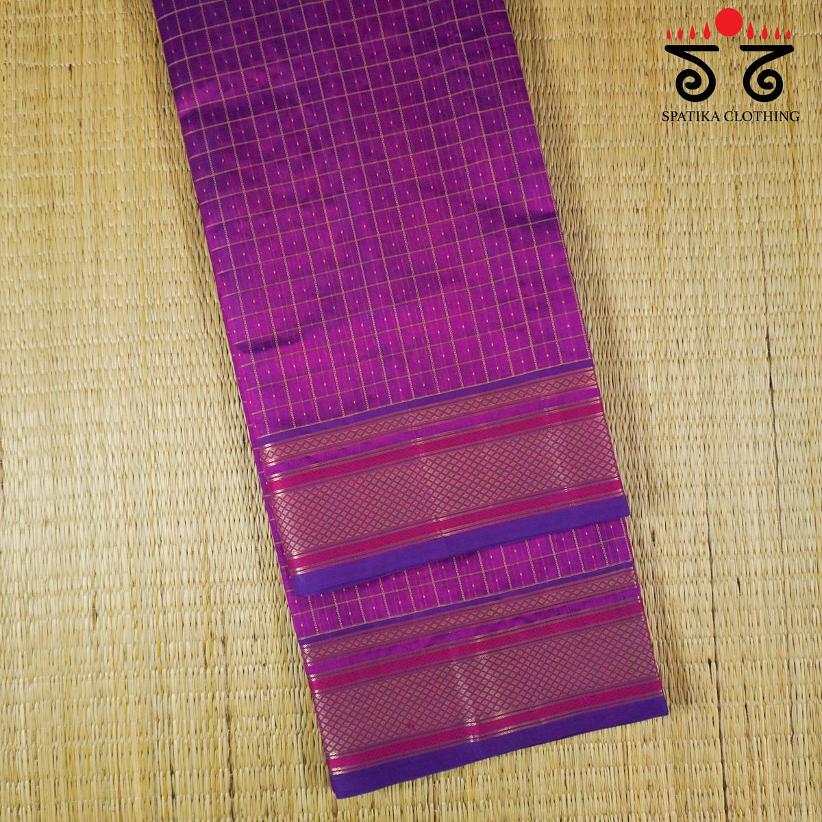 Festive Kanjivaram Silk Cotton Saree