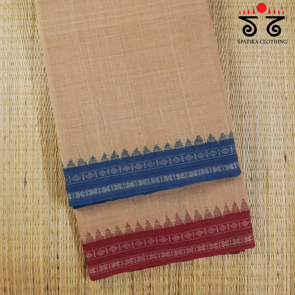 Ponduru Handspun Cotton Saree New!